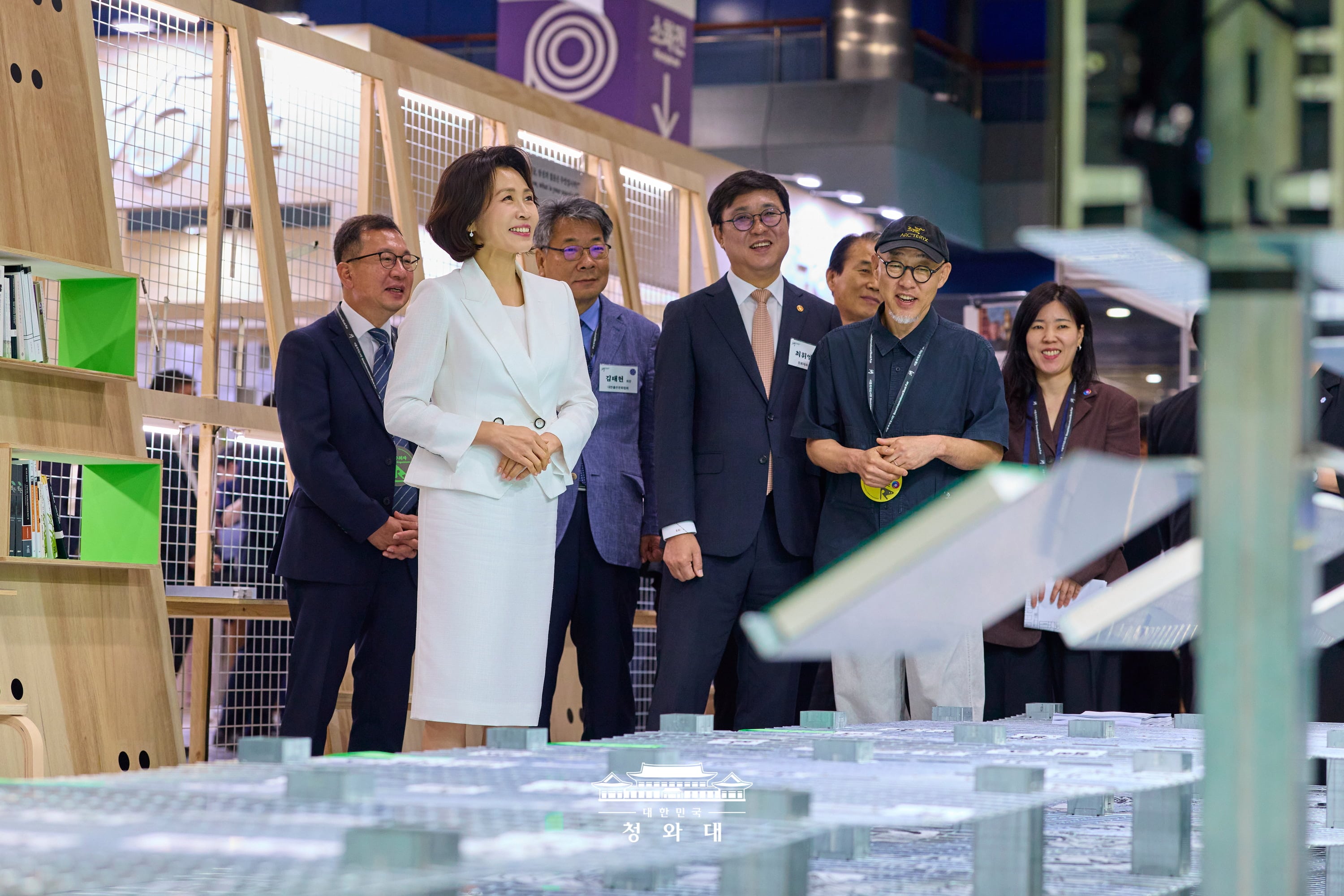 김혜경 여사, 2026 서울국제도서전 개막식 참석