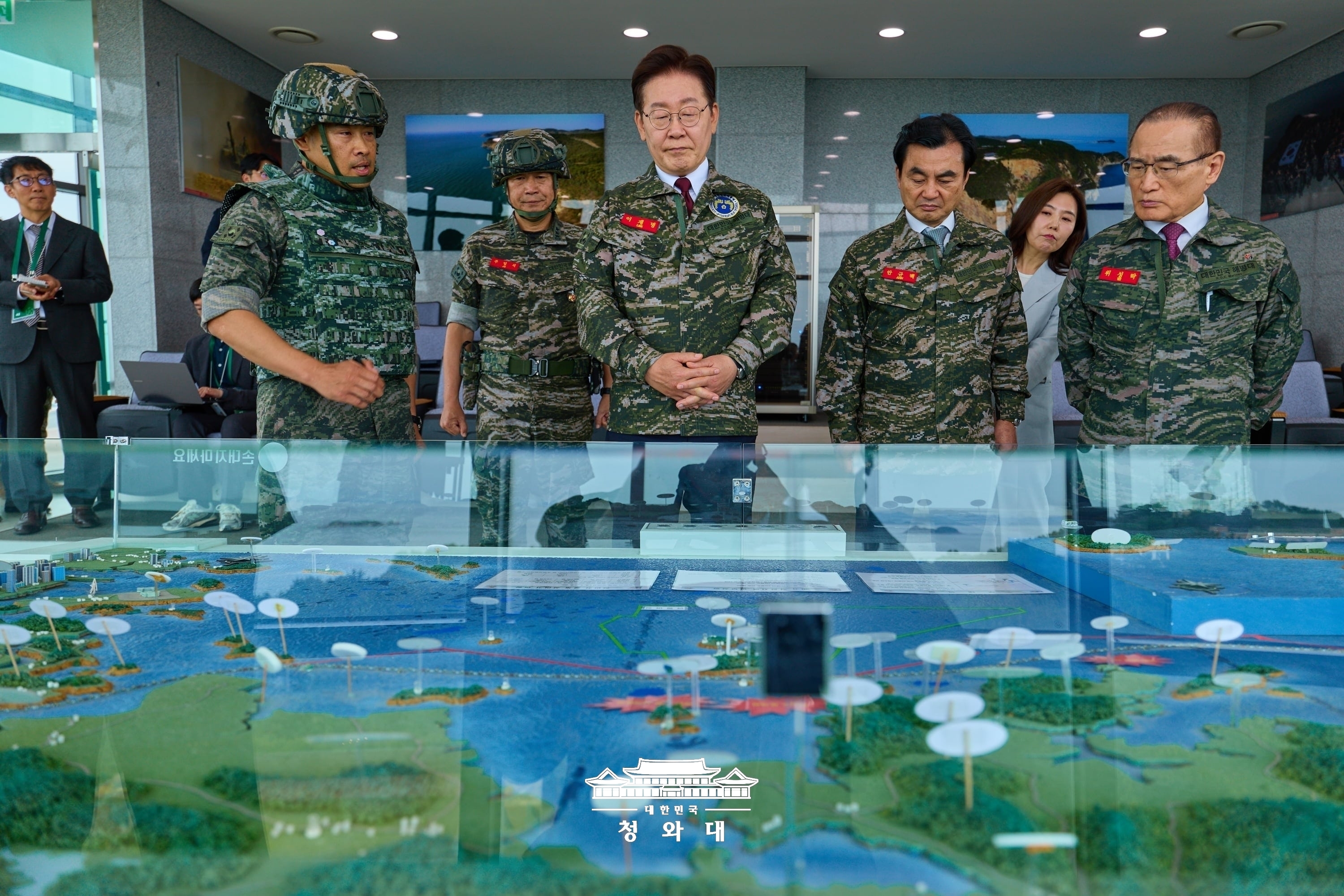 평화전망대 현장시찰