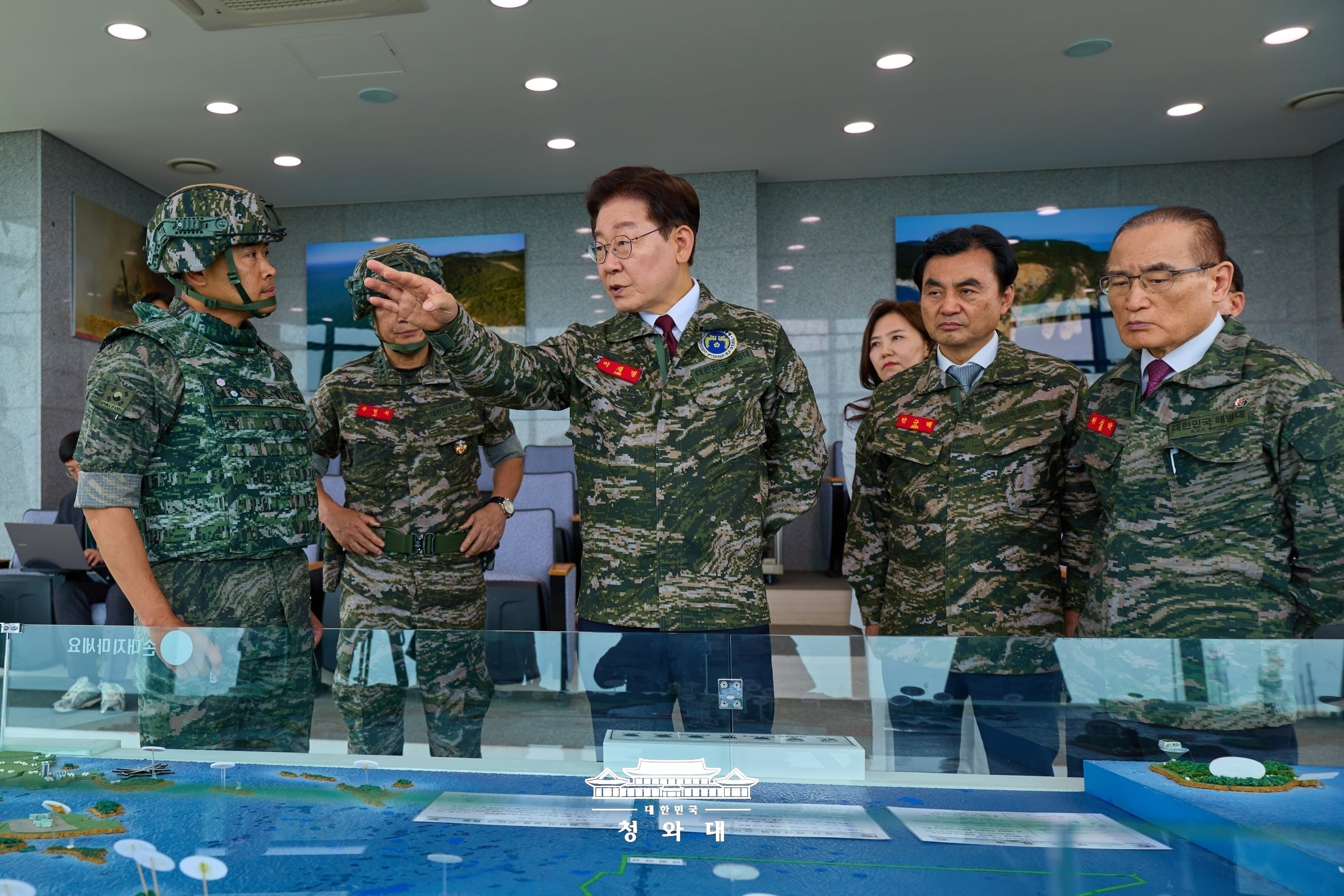 평화전망대 현장시찰
