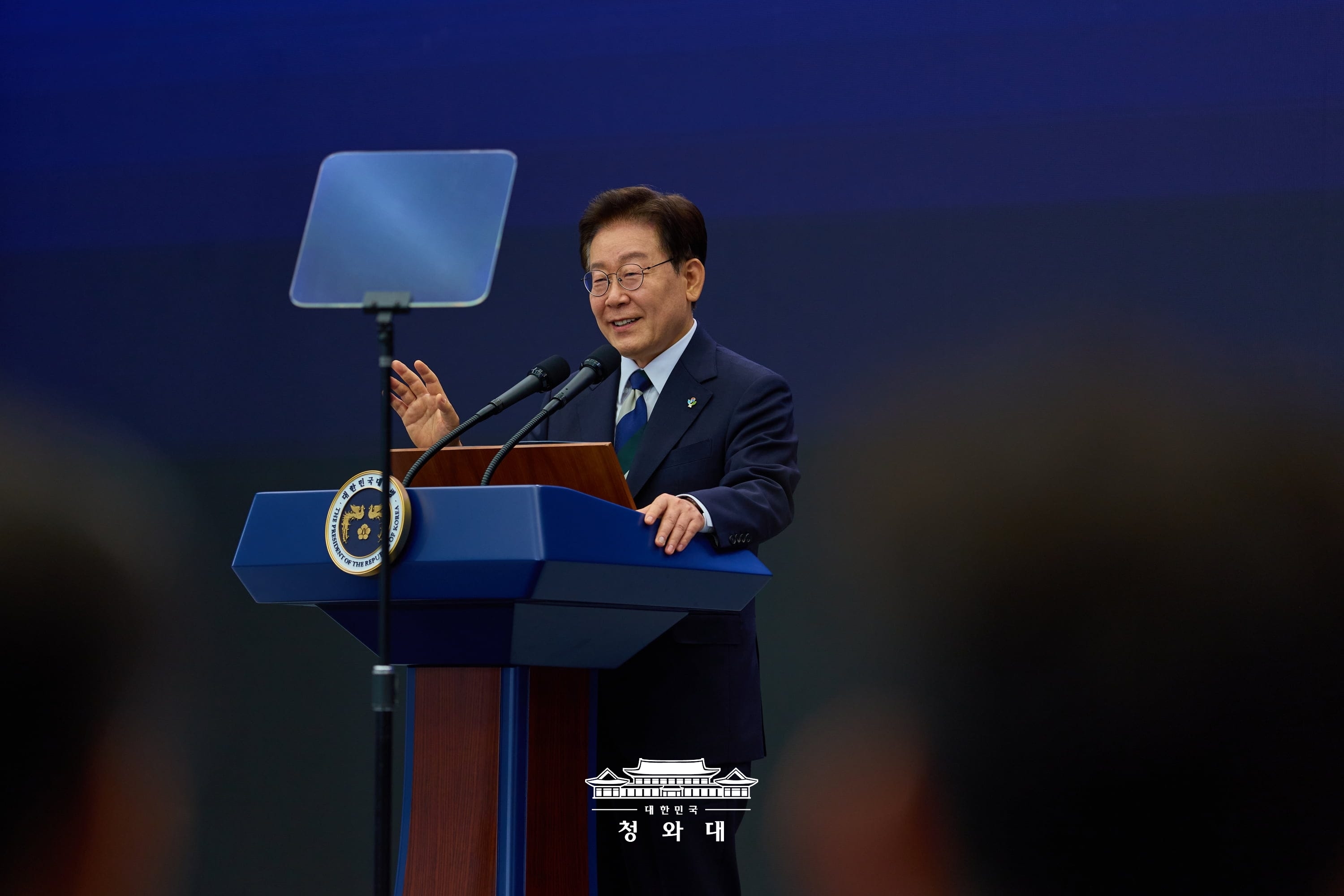 6/30(화) 이재명 대통령, 서남권 첨단산업 발전비전 국민보고회 축사(현장본)
