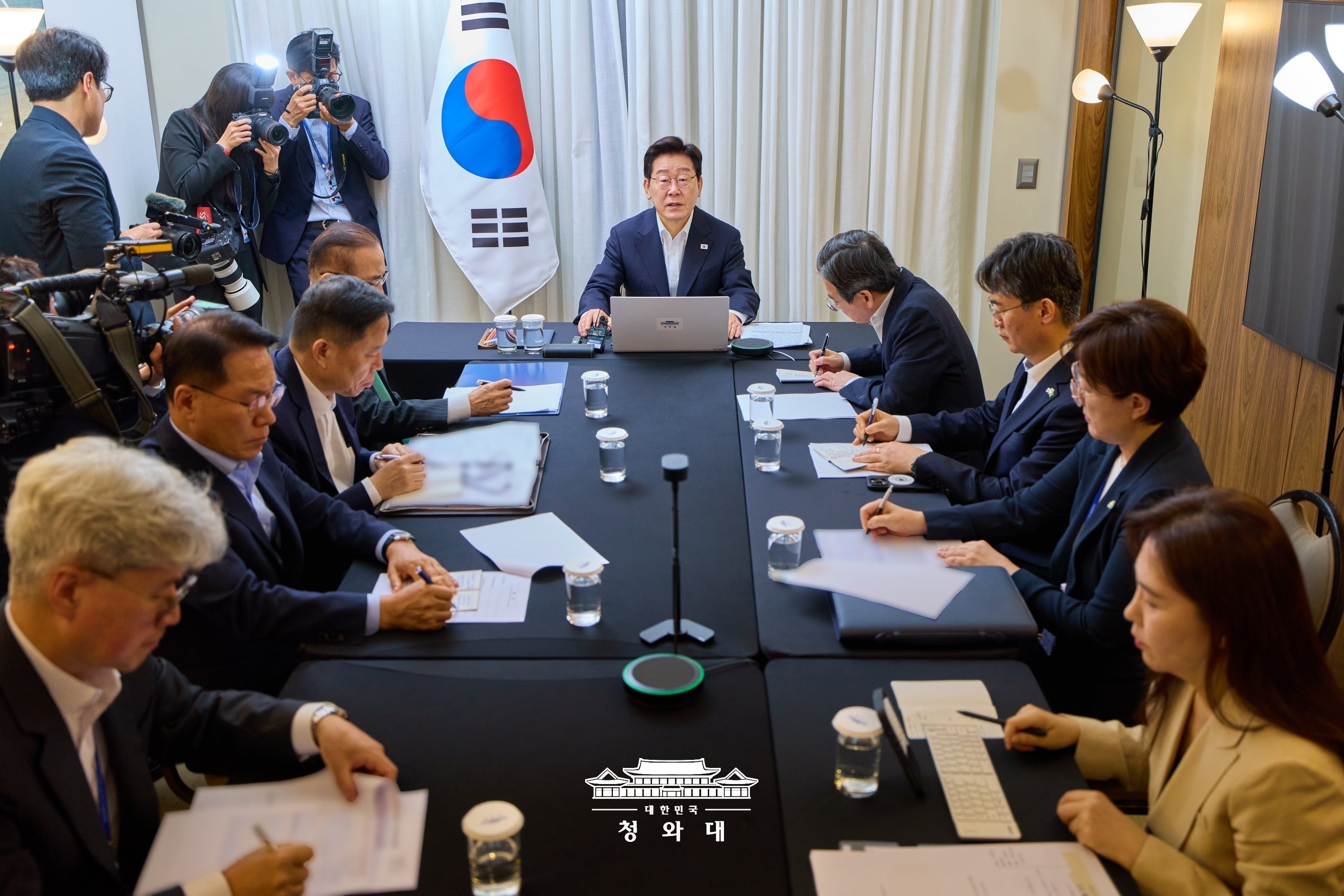 대수보 회의