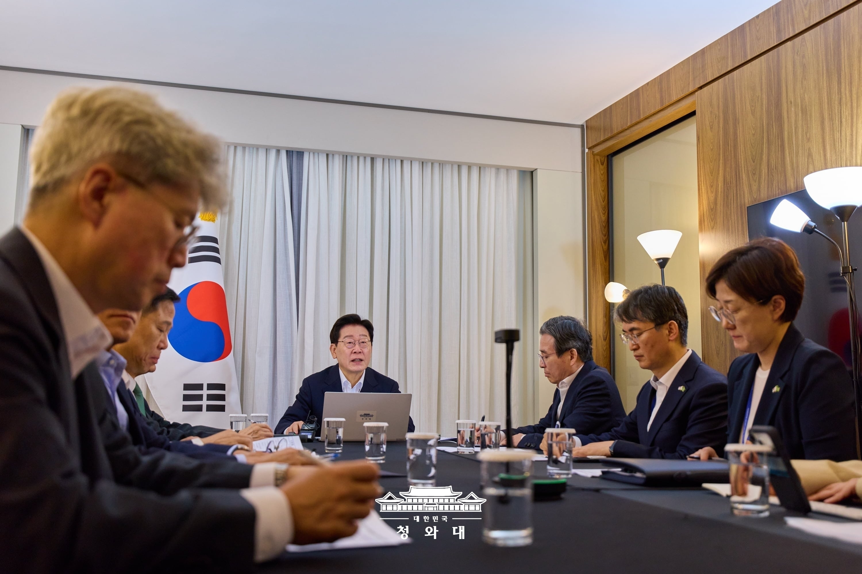 대수보 회의