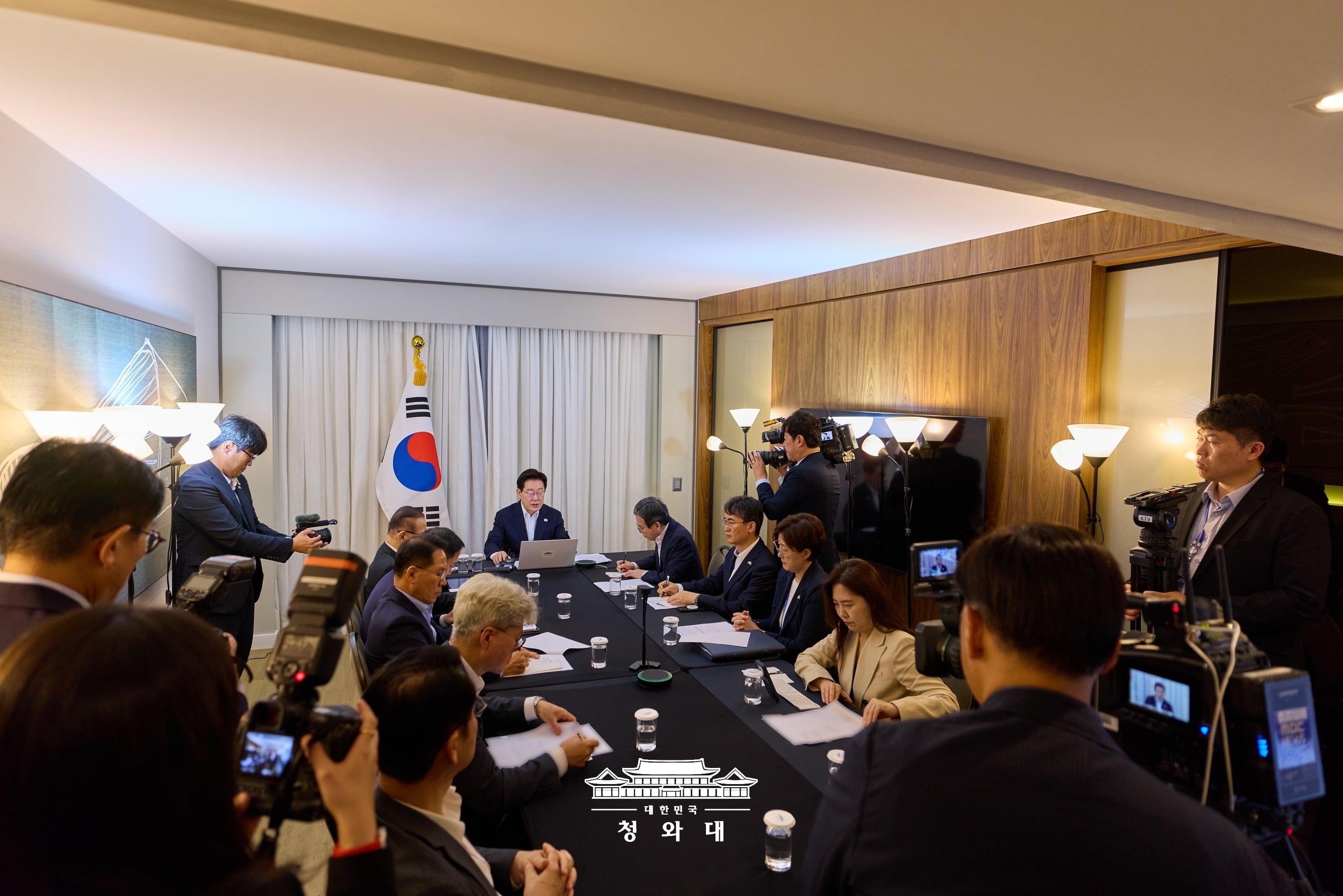 대수보 회의