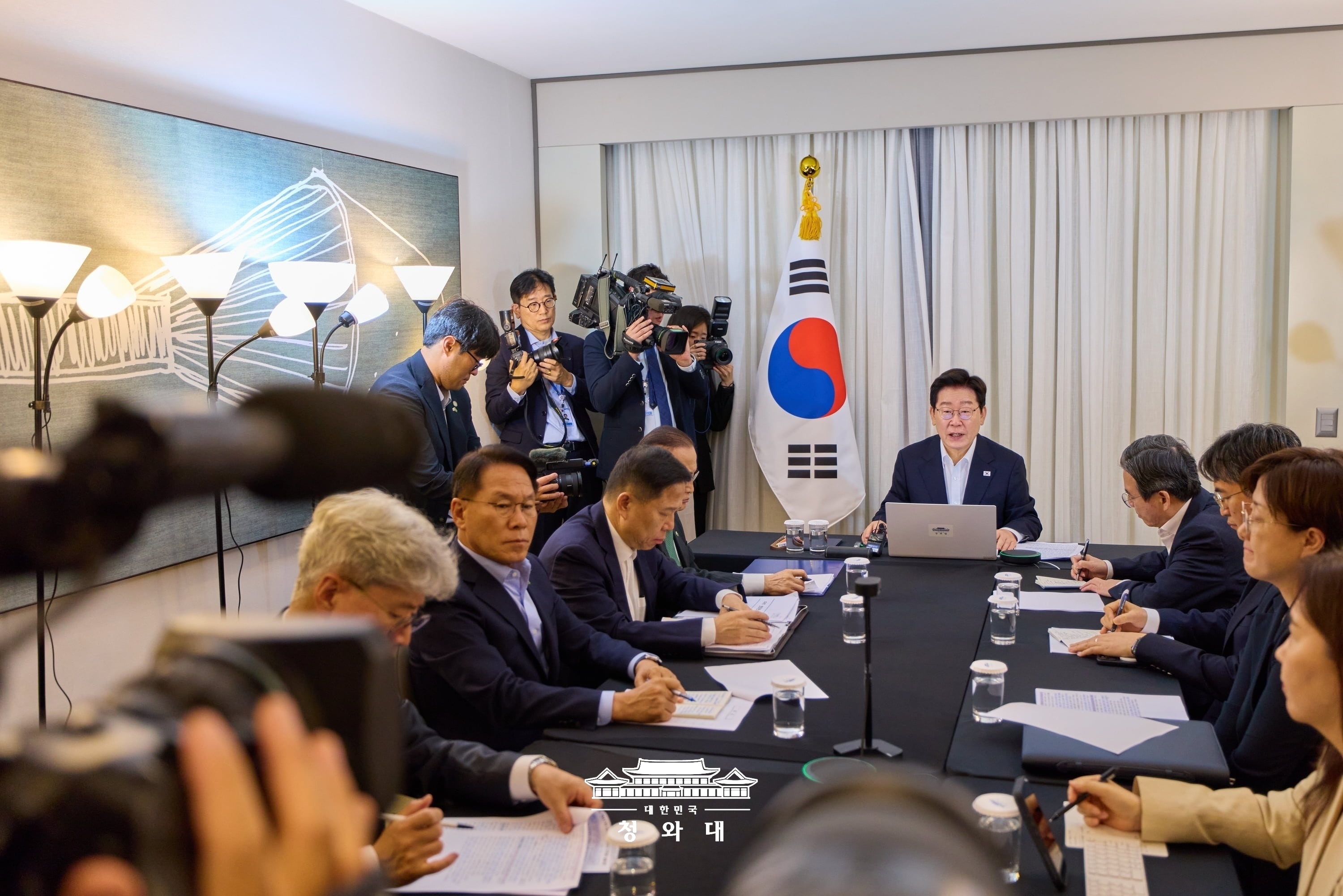 대수보 회의