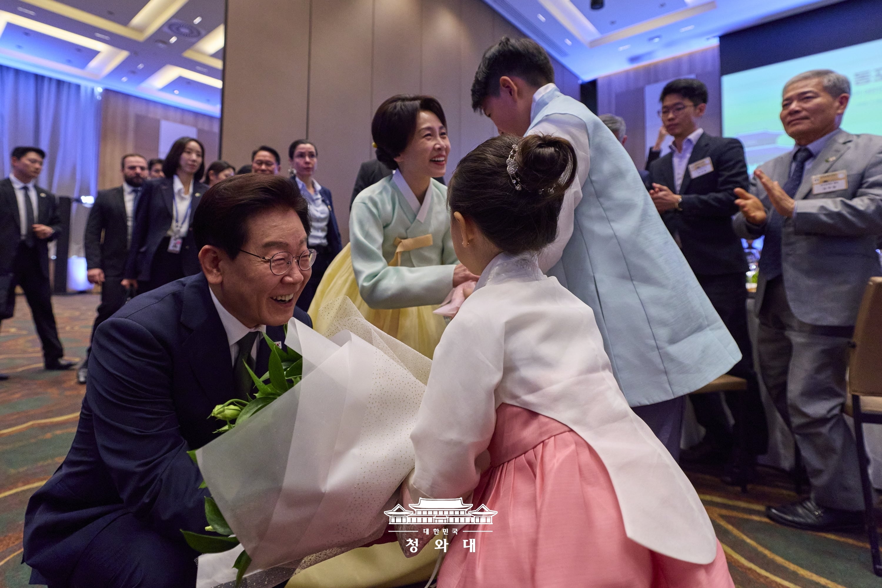 브라질 동포 간담회