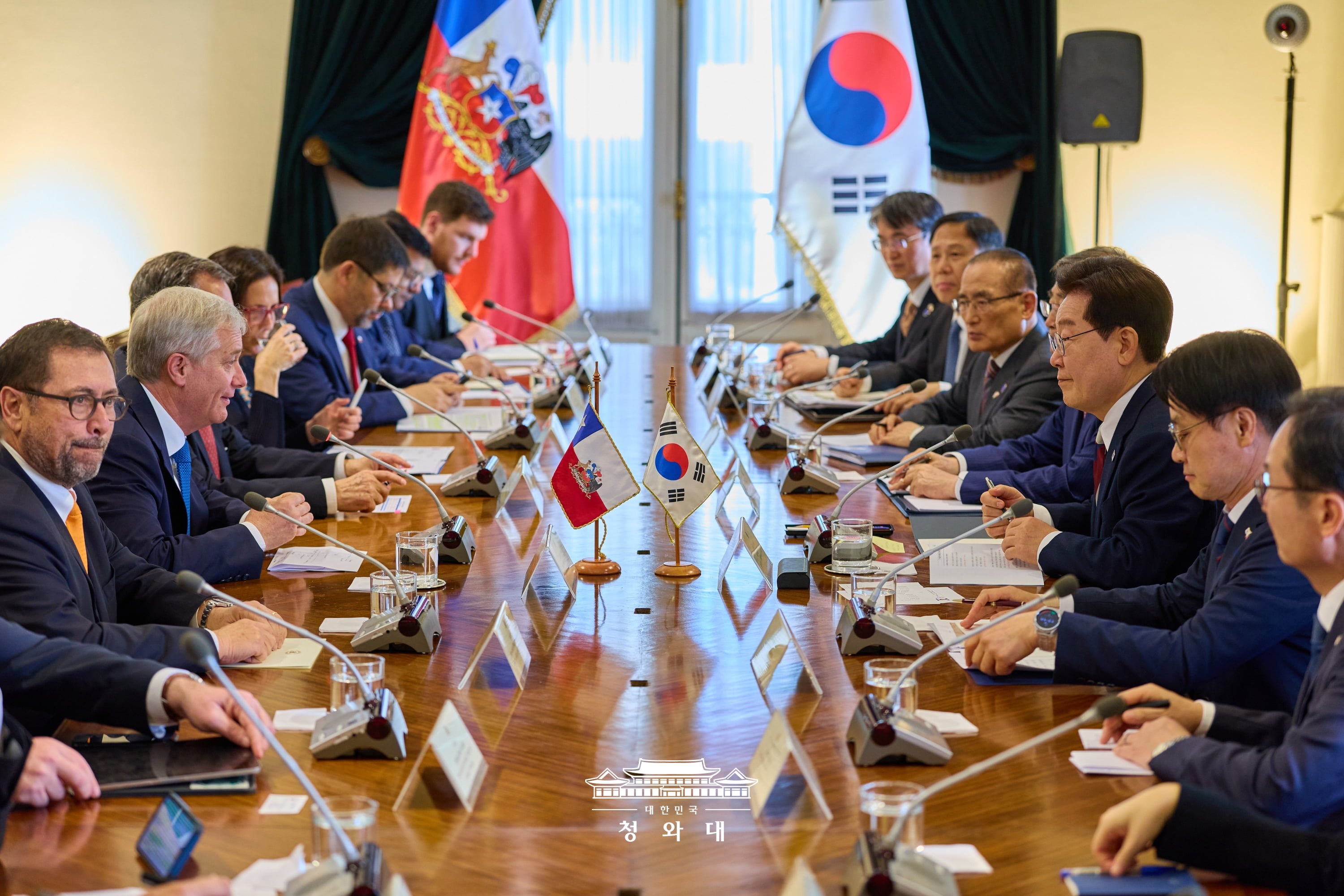 한·칠레 정상회담1