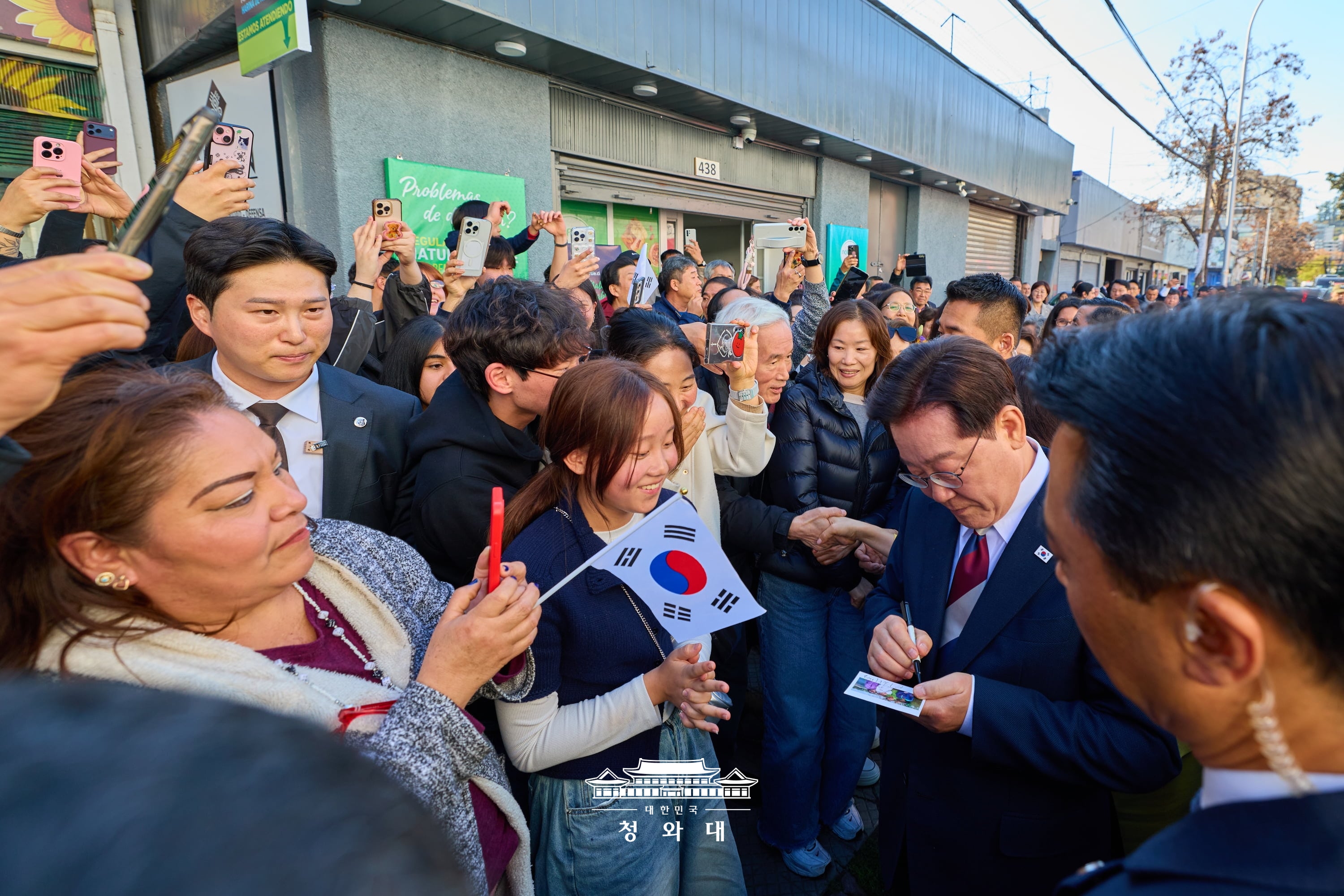 산티아고 한국의 거리 방문1