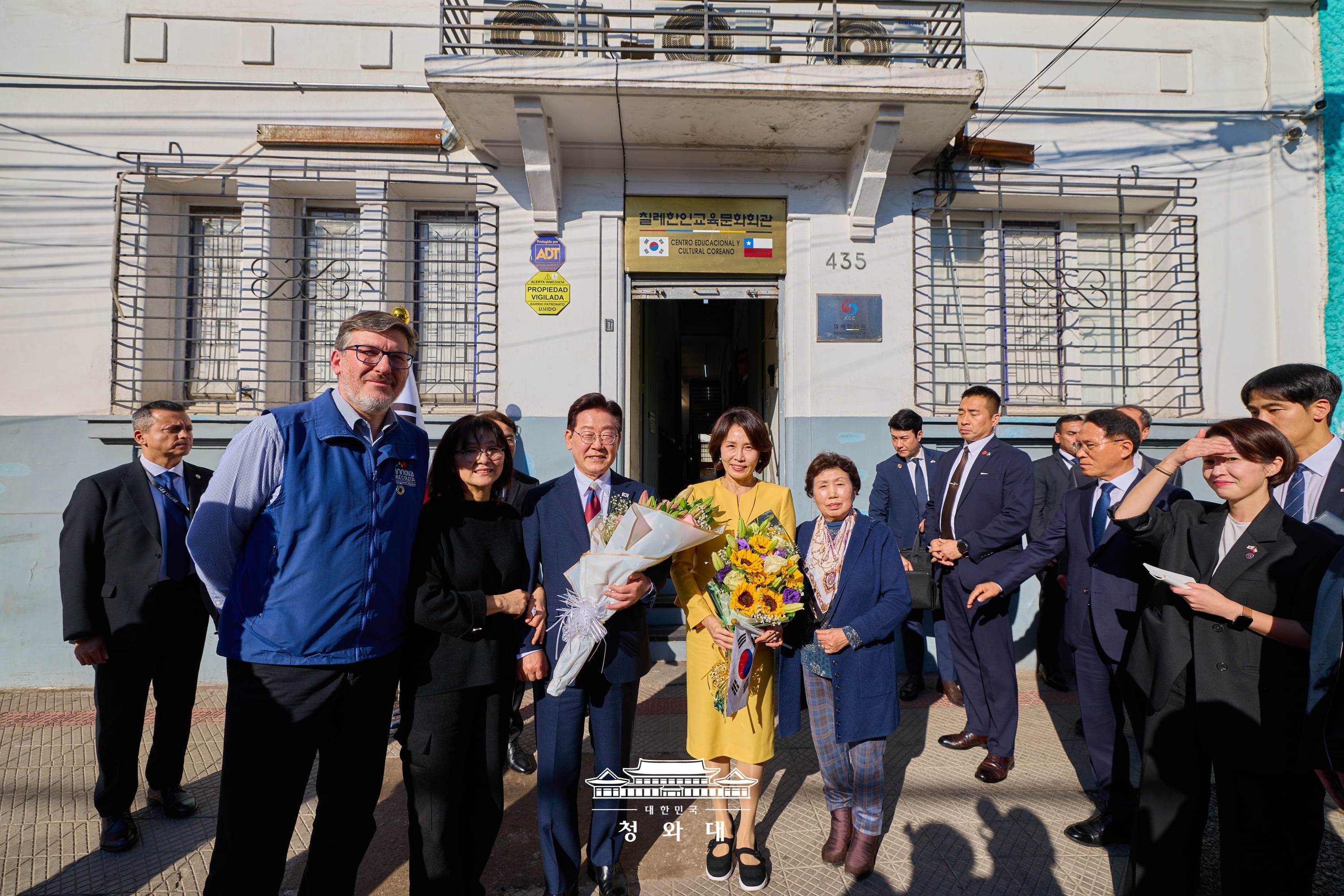산티아고 한국의 거리 방문2