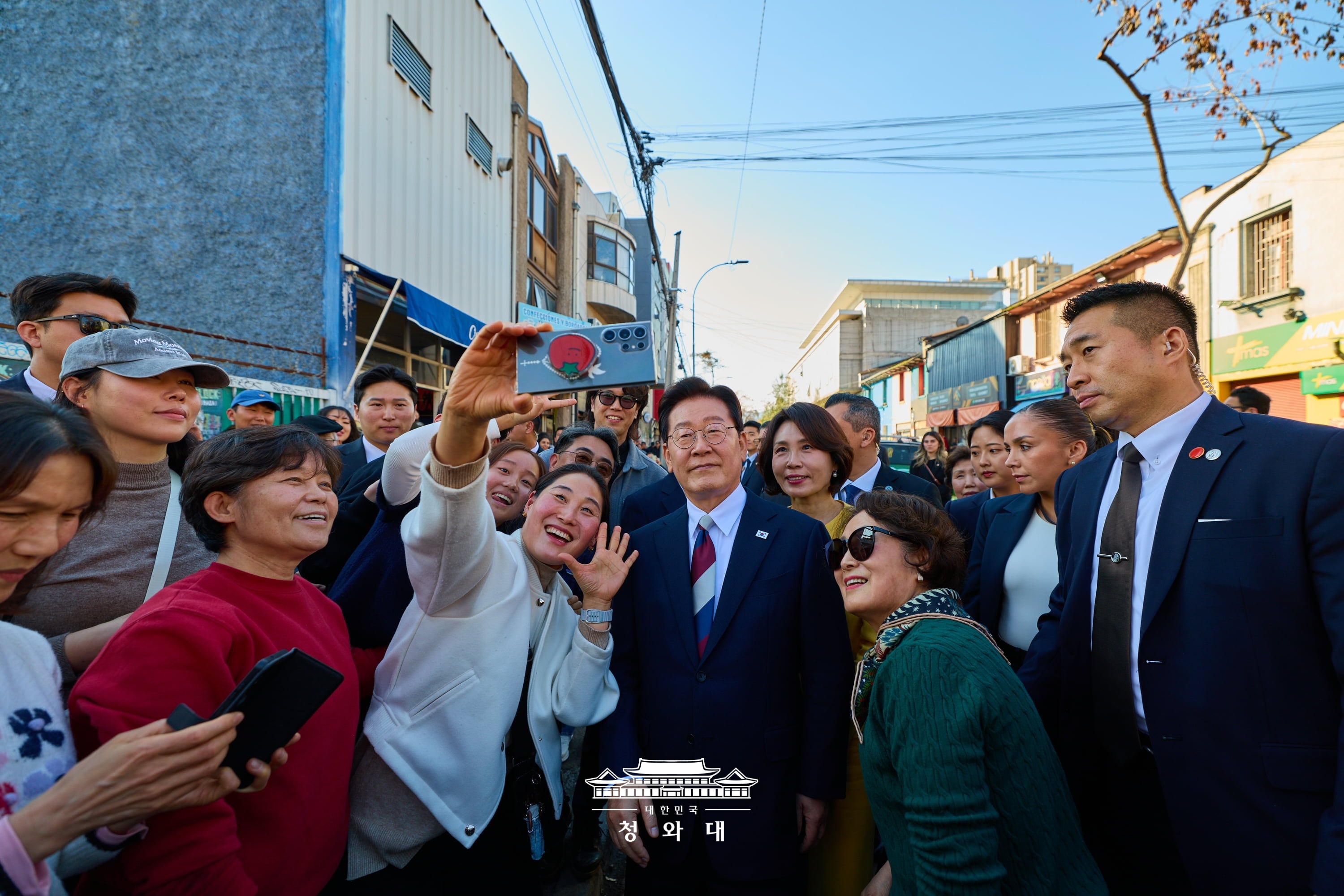 산티아고 한국의 거리 방문10