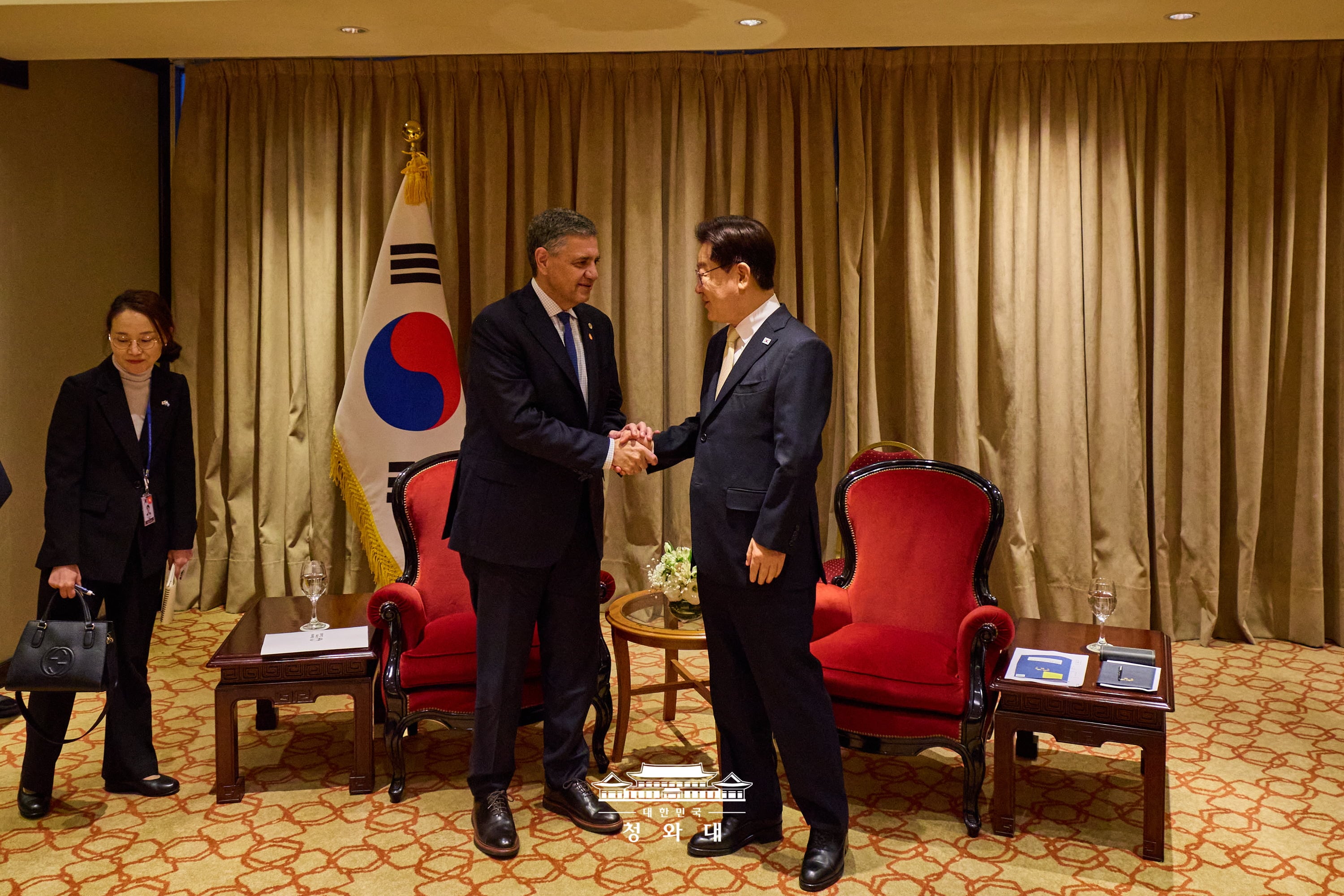 부에노스아이레스 시장 접견4