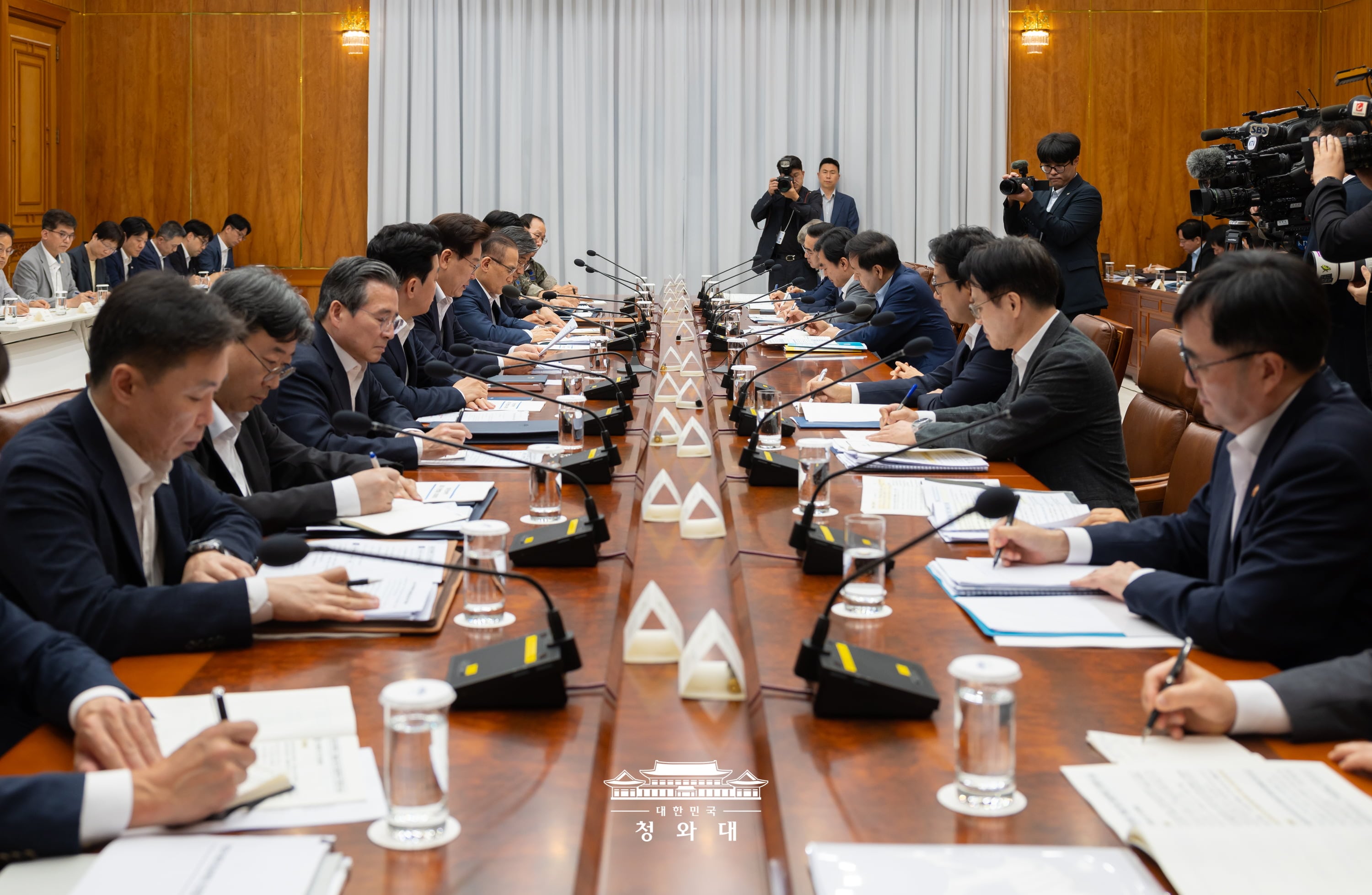 메가프로젝트 민관합동 제2차 점검회의