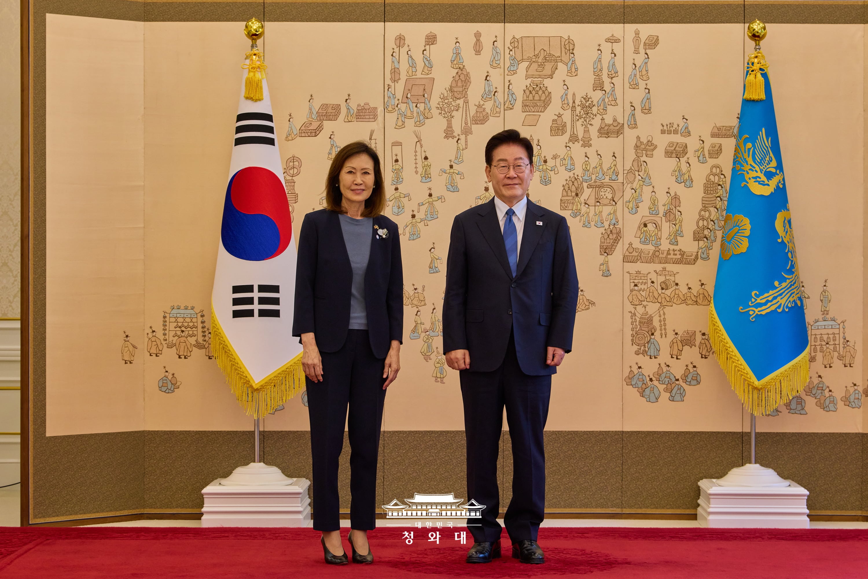 주한대사 부임을 환영합니다3