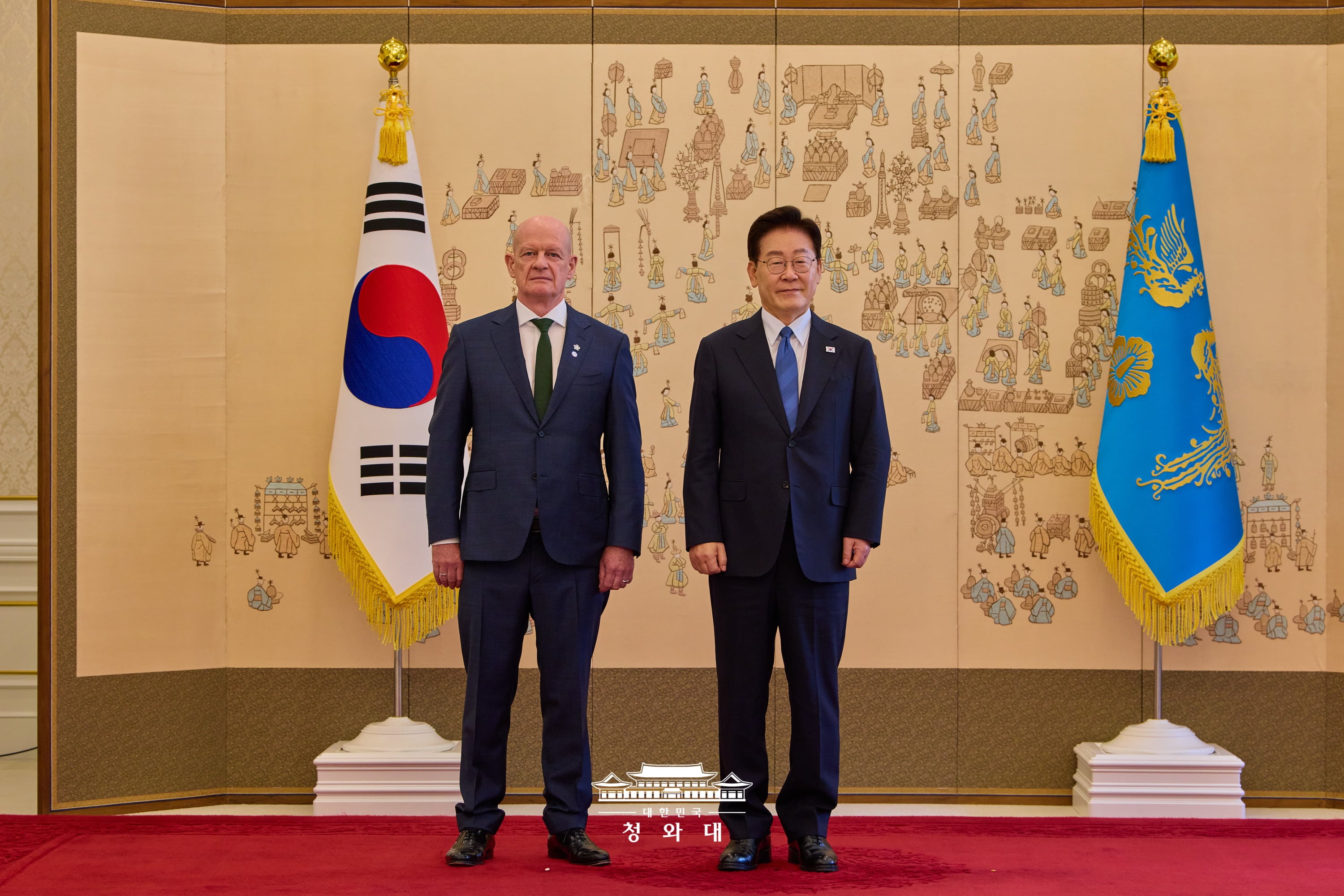 주한대사 부임을 환영합니다4