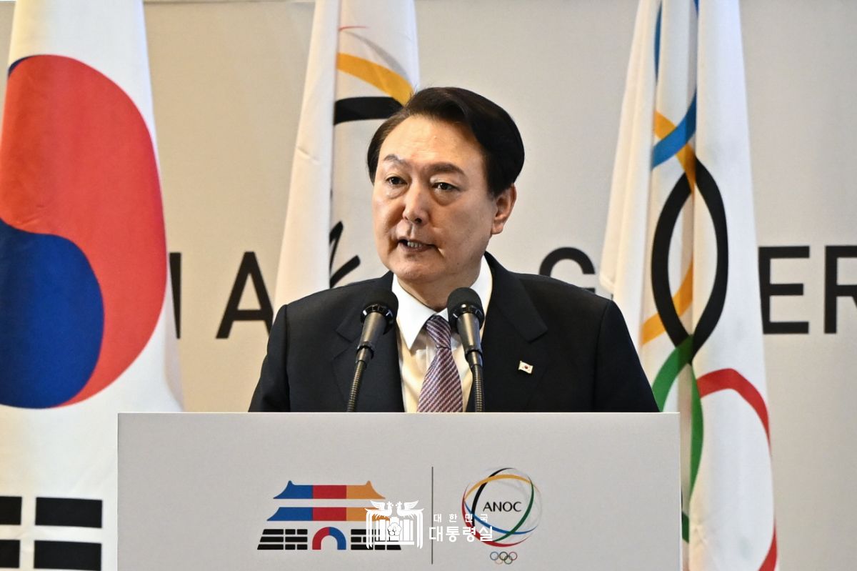 제26차 ANOC(국가올림픽위원회연합회) 총회 기조연설 썸네일