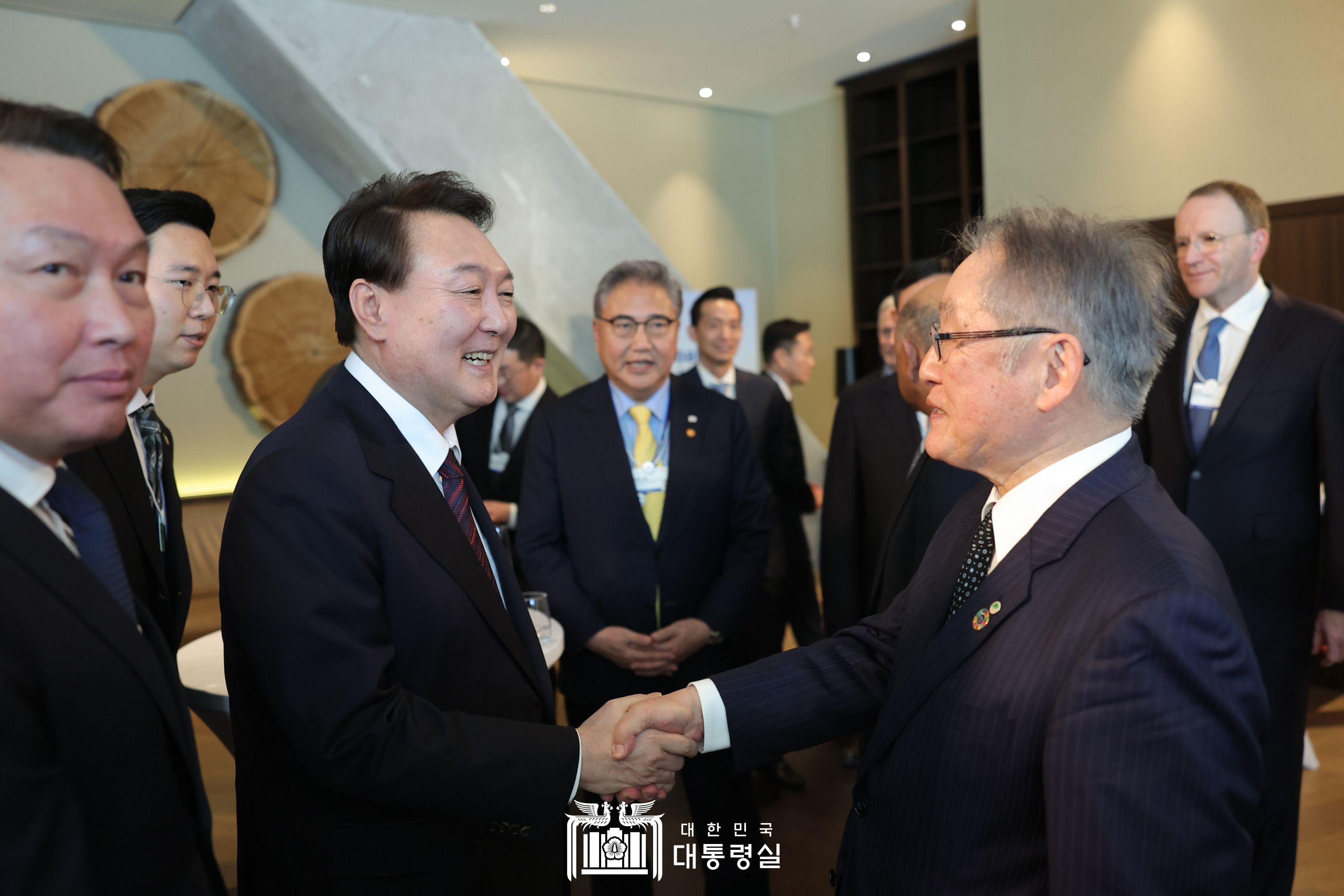 글로벌 CEO와 오찬 간담회 슬라이드3