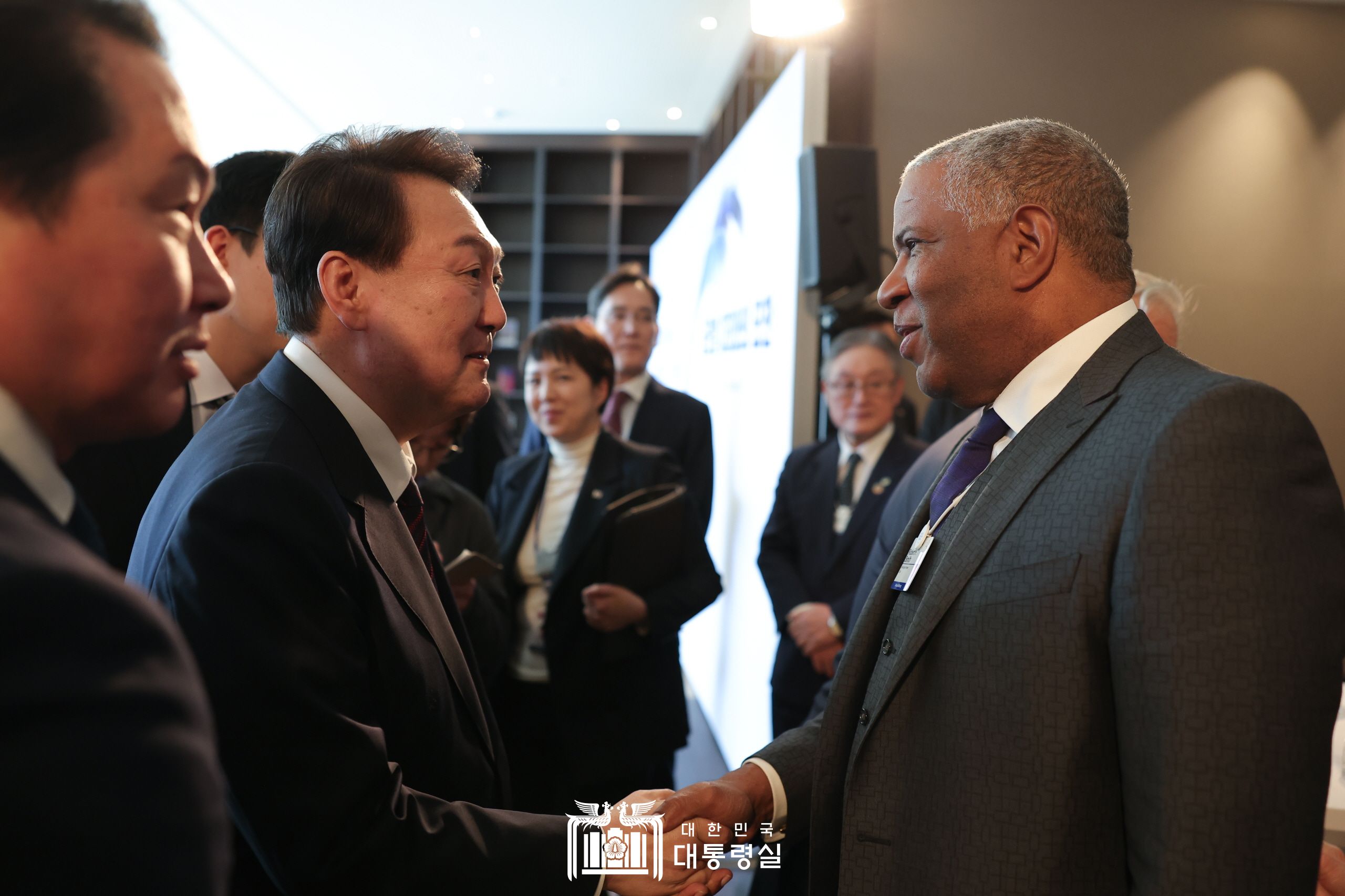 글로벌 CEO와 오찬 간담회 슬라이드11