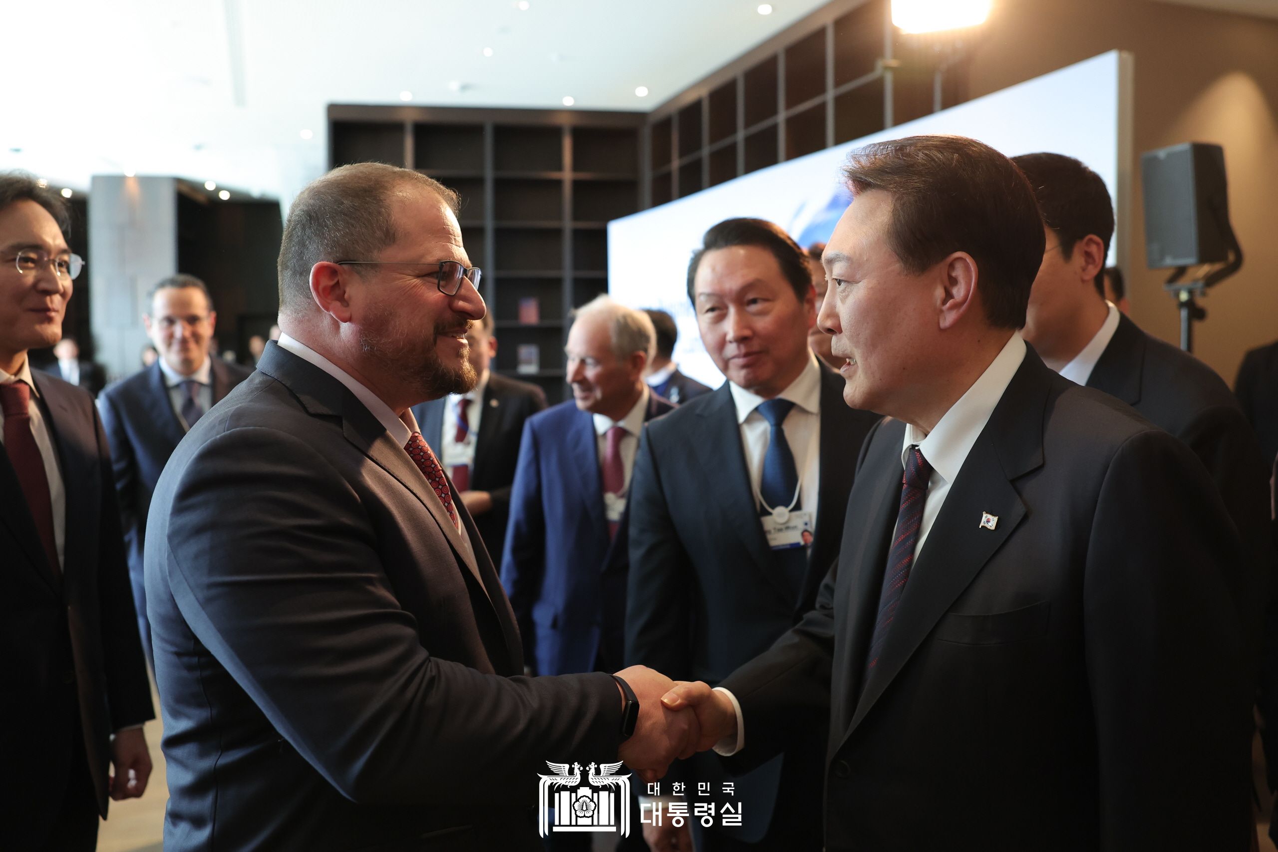 글로벌 CEO와 오찬 간담회 슬라이드6