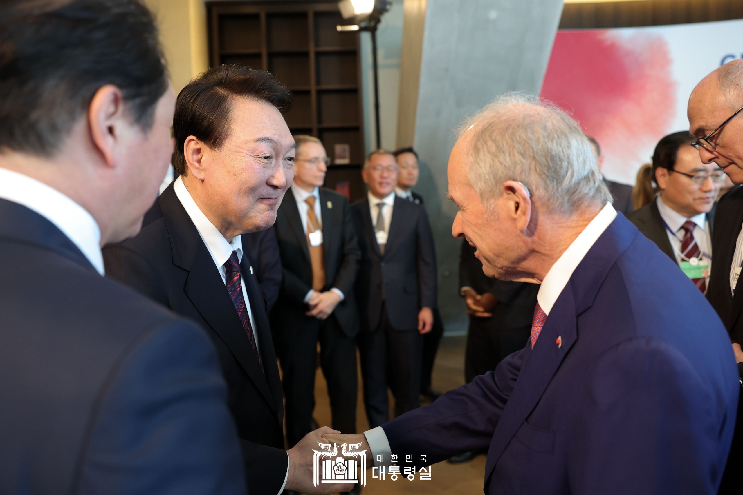 글로벌 CEO와 오찬 간담회 슬라이드4