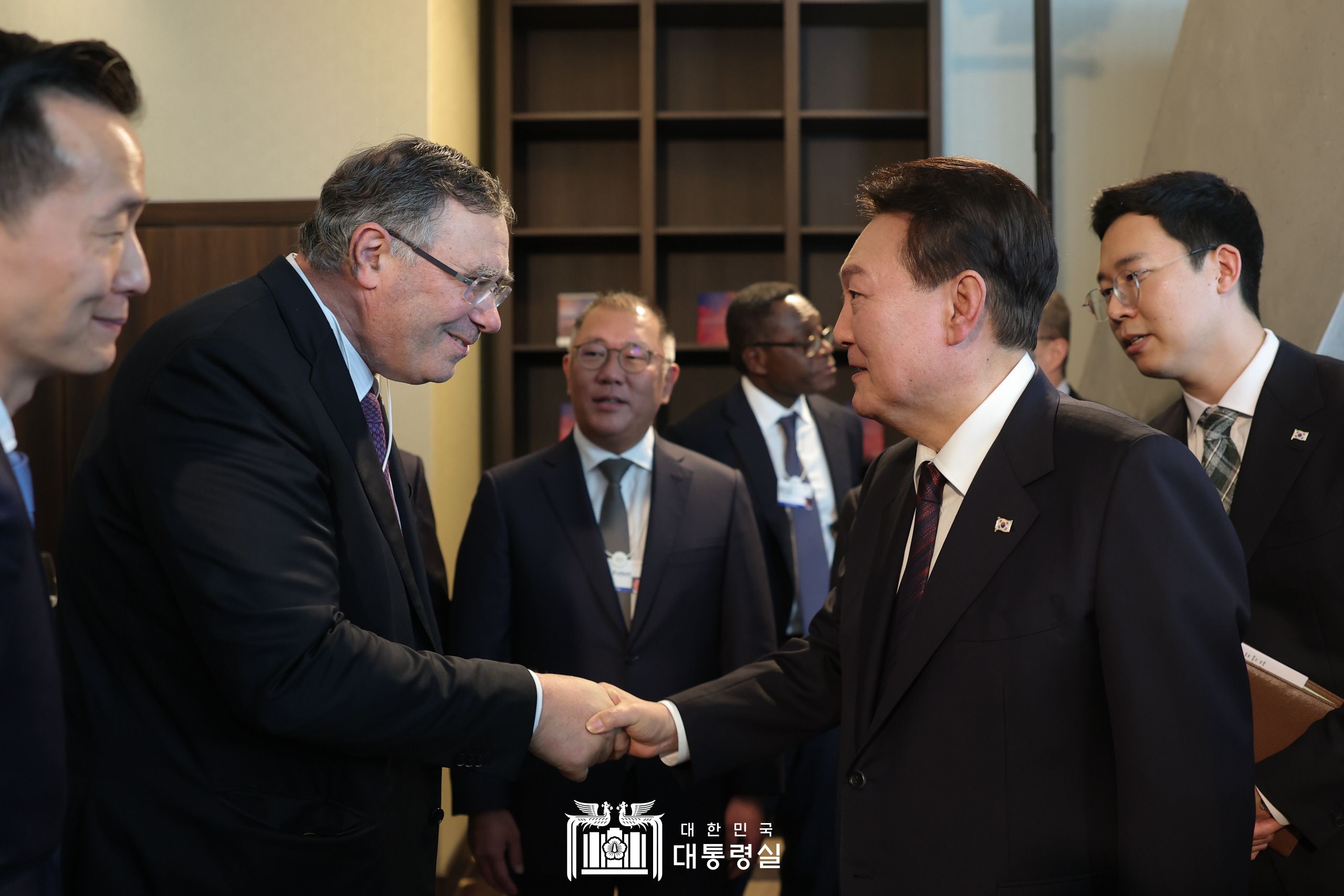 글로벌 CEO와 오찬 간담회 슬라이드15
