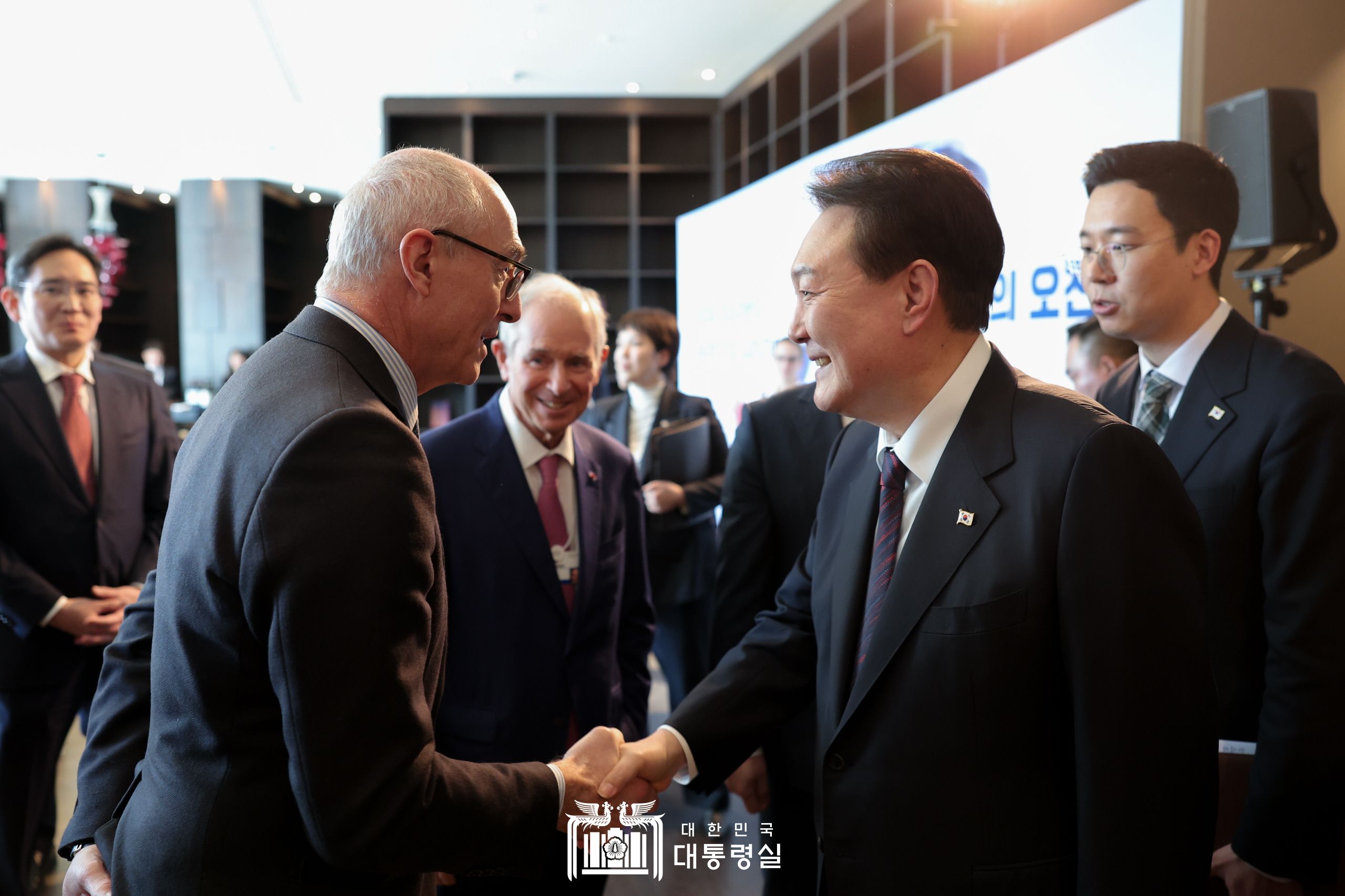 글로벌 CEO와 오찬 간담회 슬라이드5