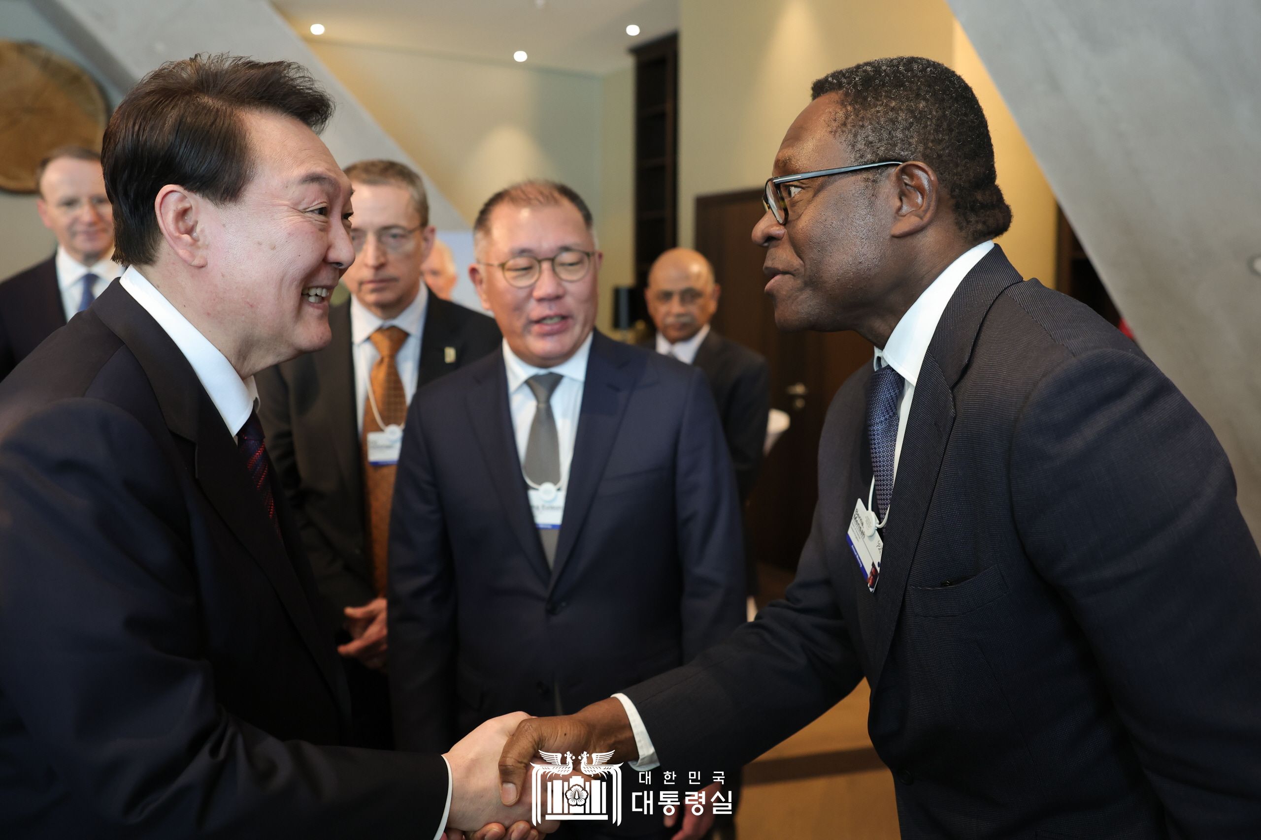 글로벌 CEO와 오찬 간담회 슬라이드7