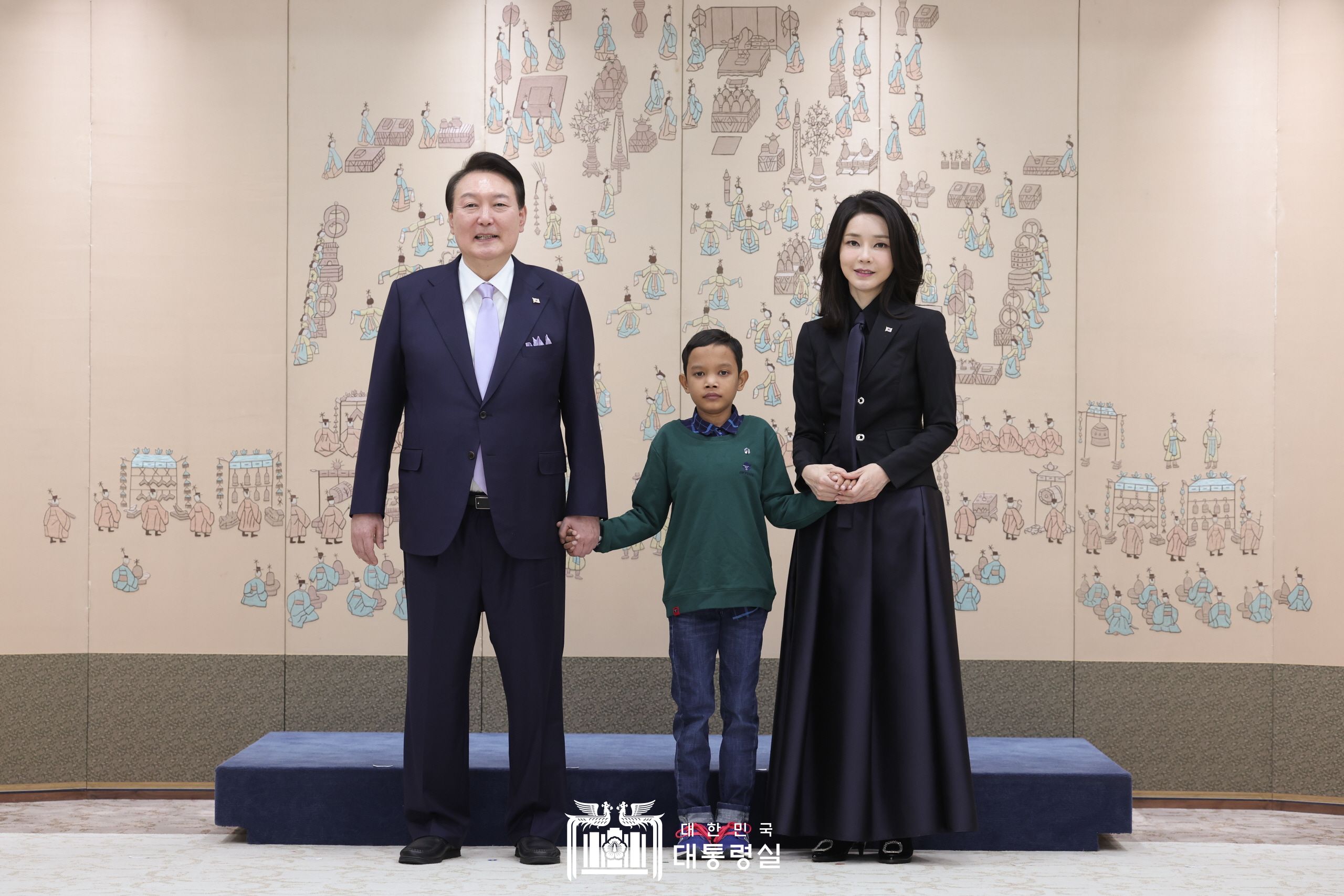 캄보디아 소년 로타와의 만남 슬라이드19