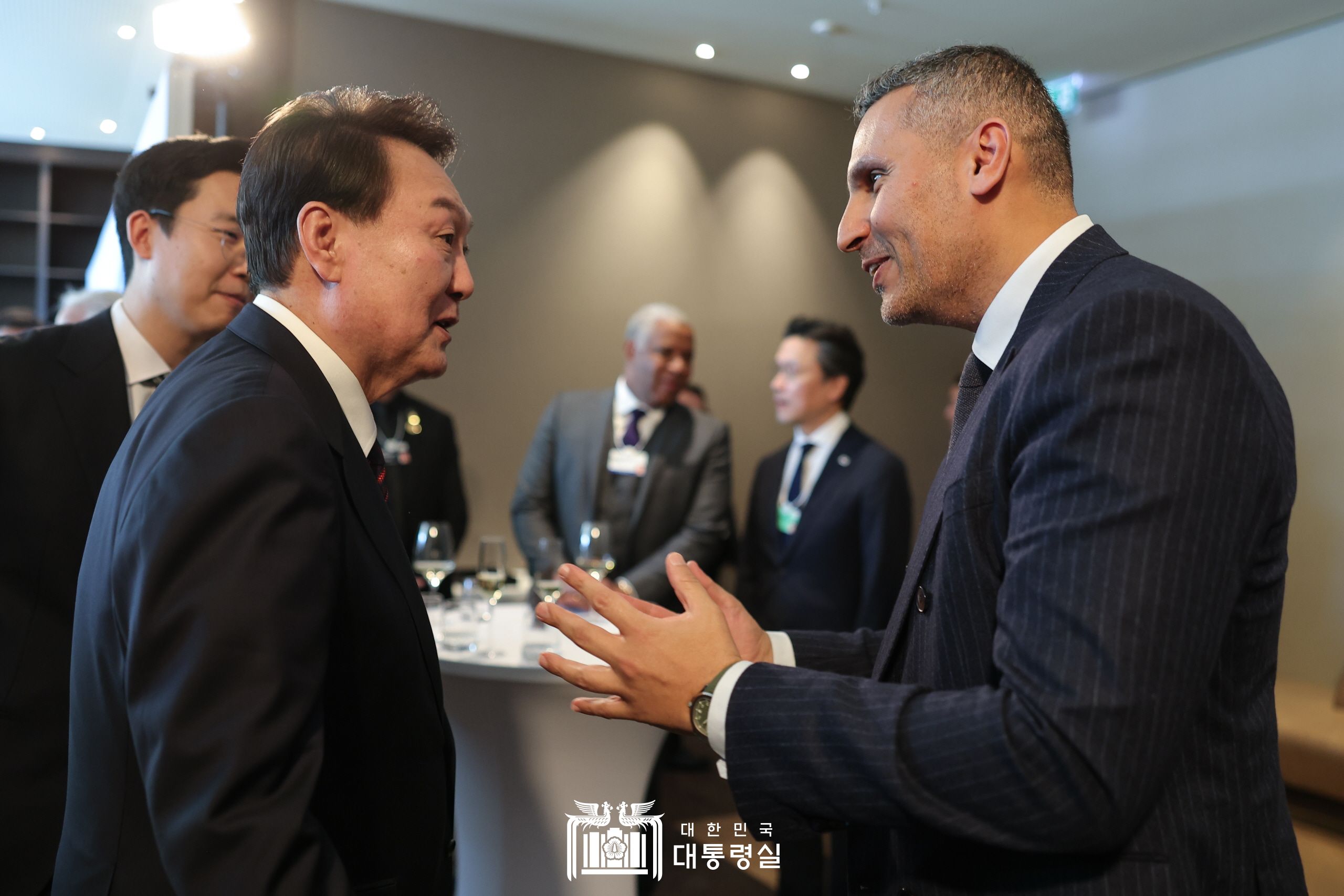글로벌 CEO와 오찬 간담회 슬라이드14