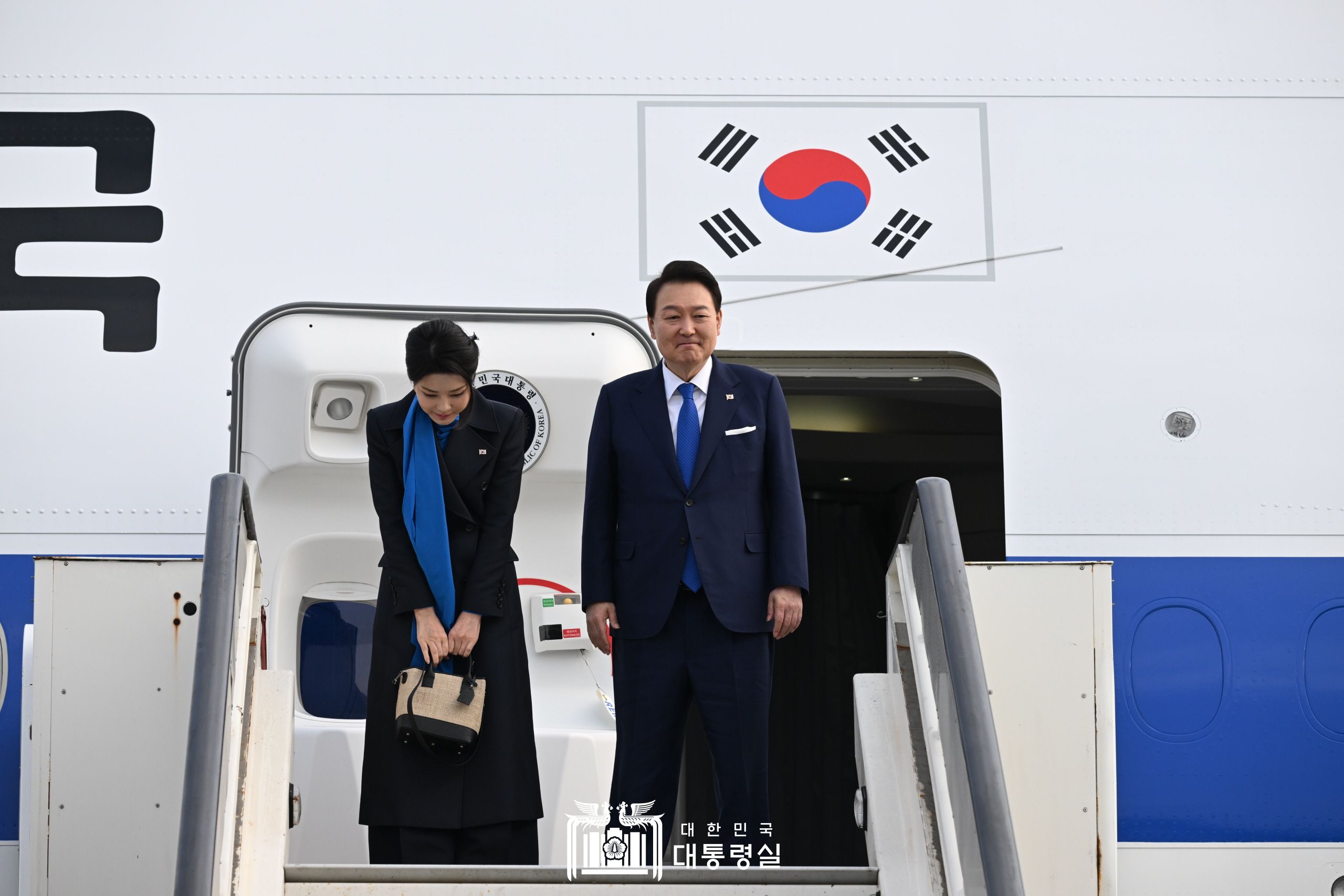 취리히 공항 출발 행사