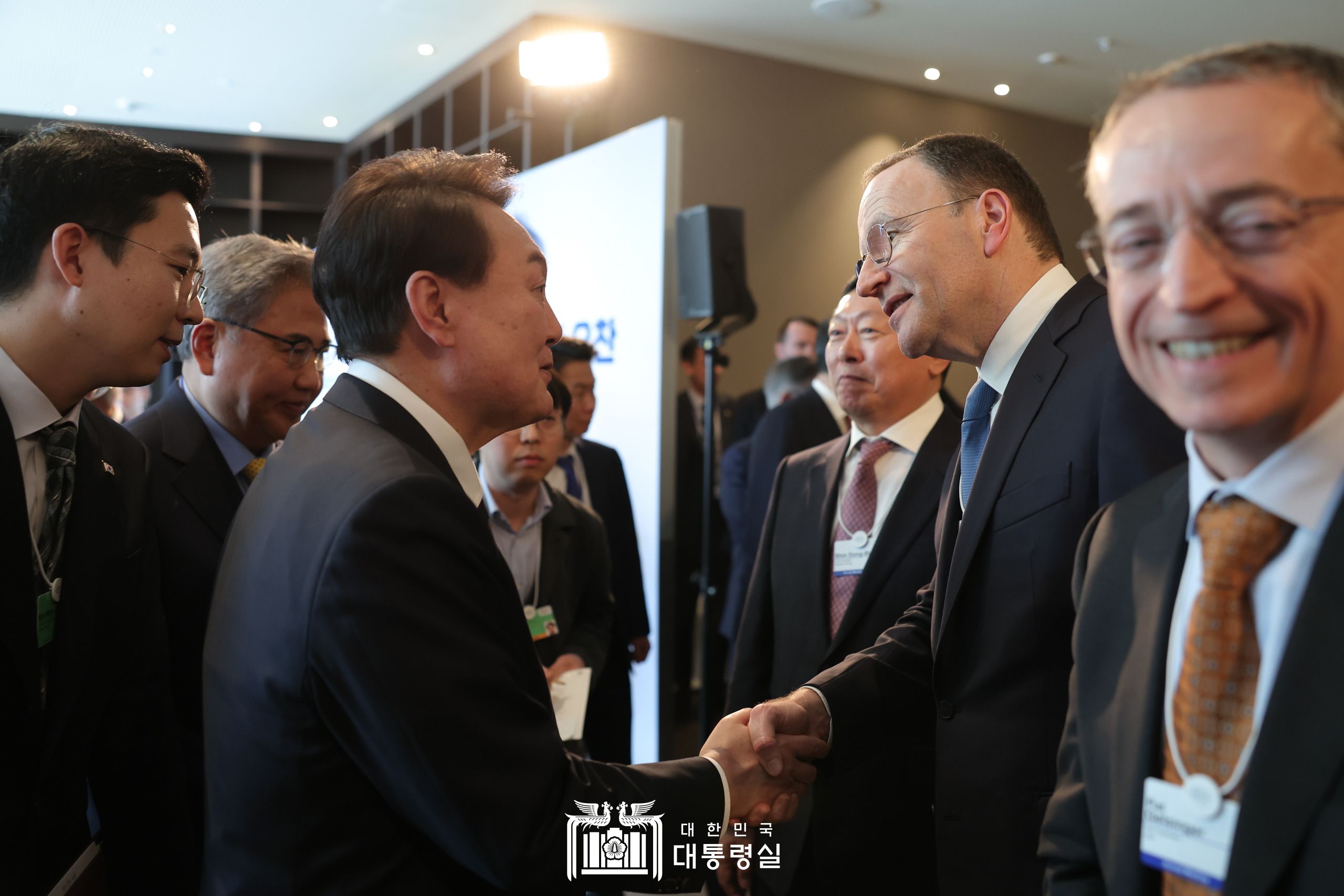 글로벌 CEO와 오찬 간담회 슬라이드9