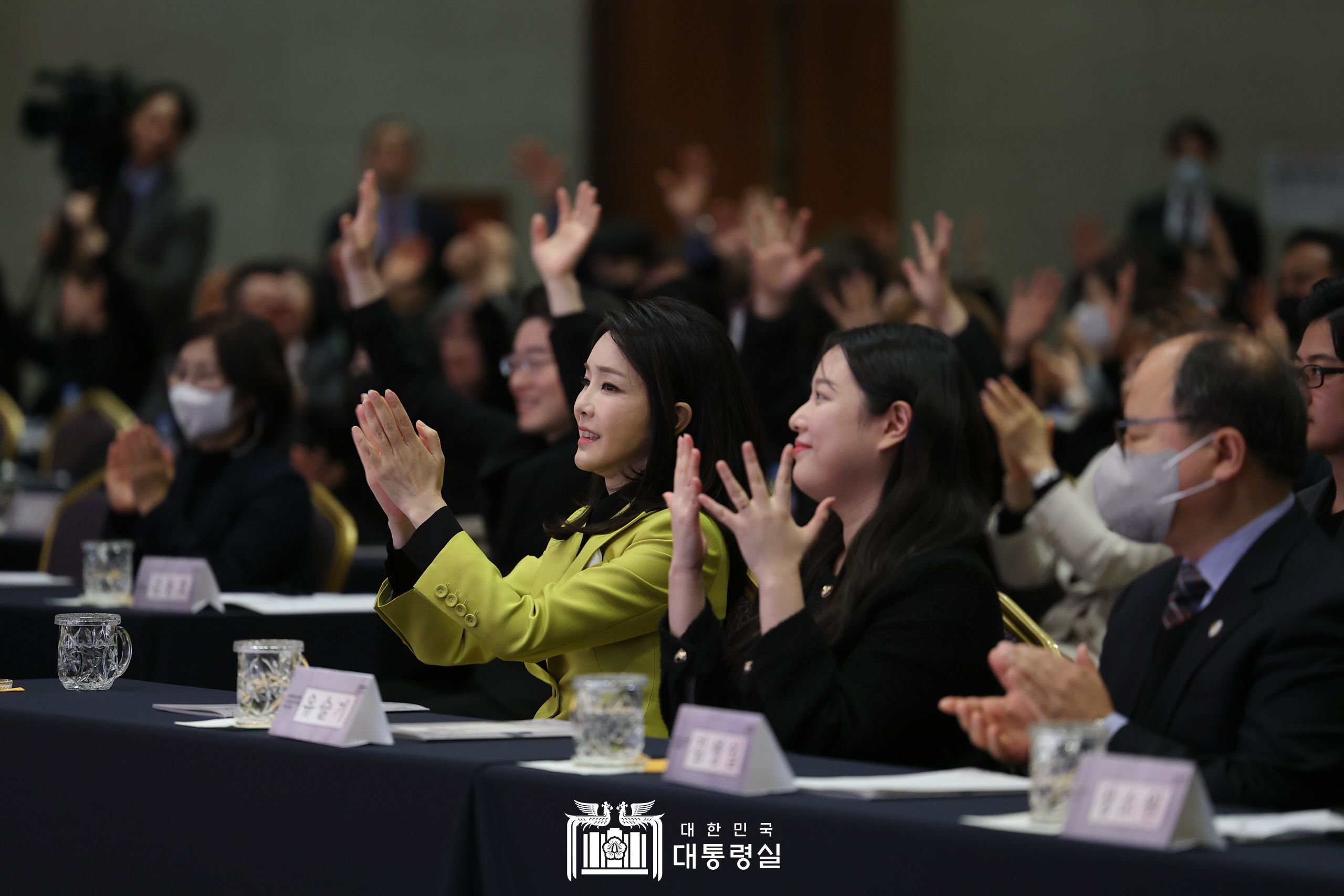 김건희 여사, 제3회 한국수어의 날 기념식 참석 슬라이드15