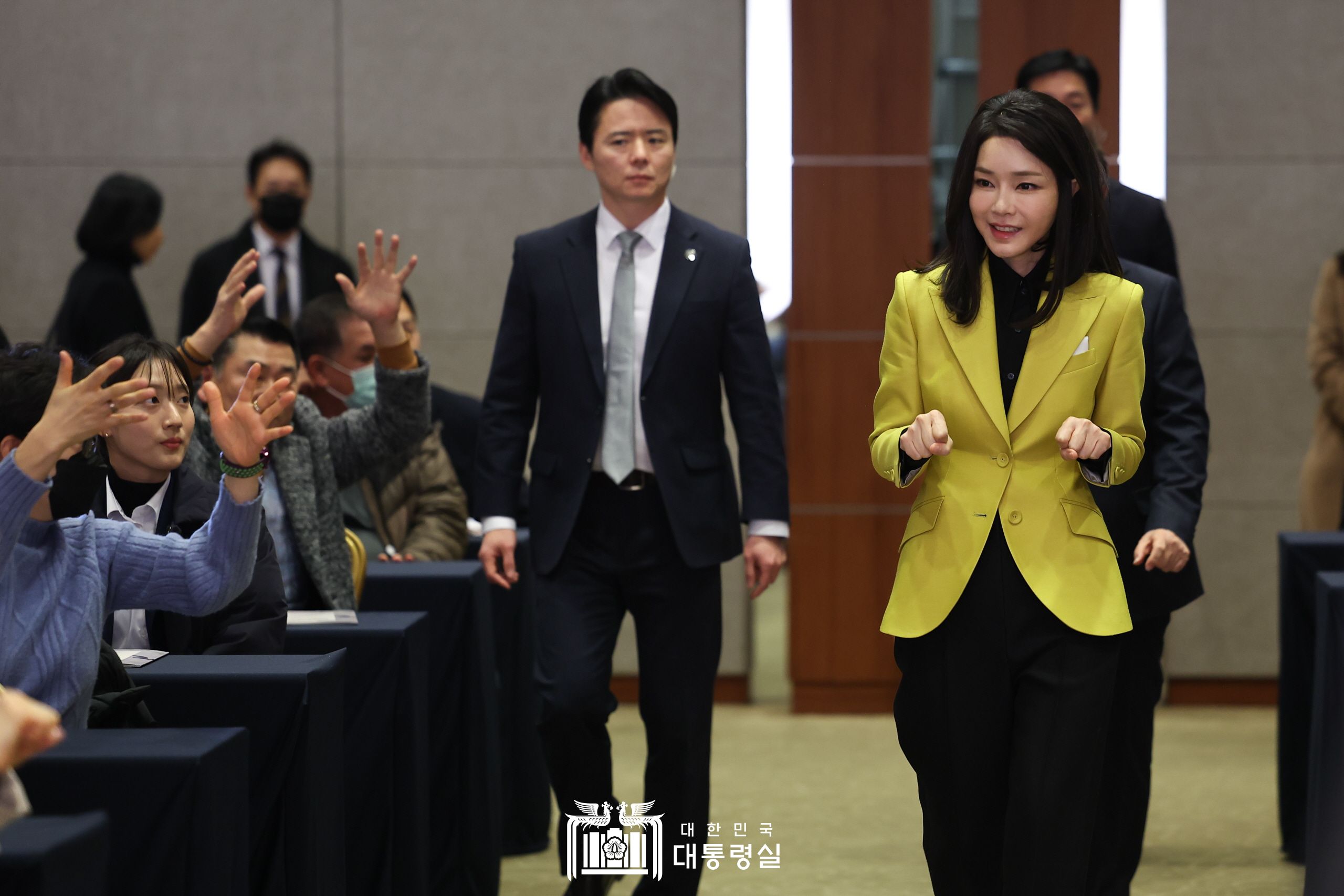 김건희 여사, 제3회 한국수어의 날 기념식 참석 슬라이드18
