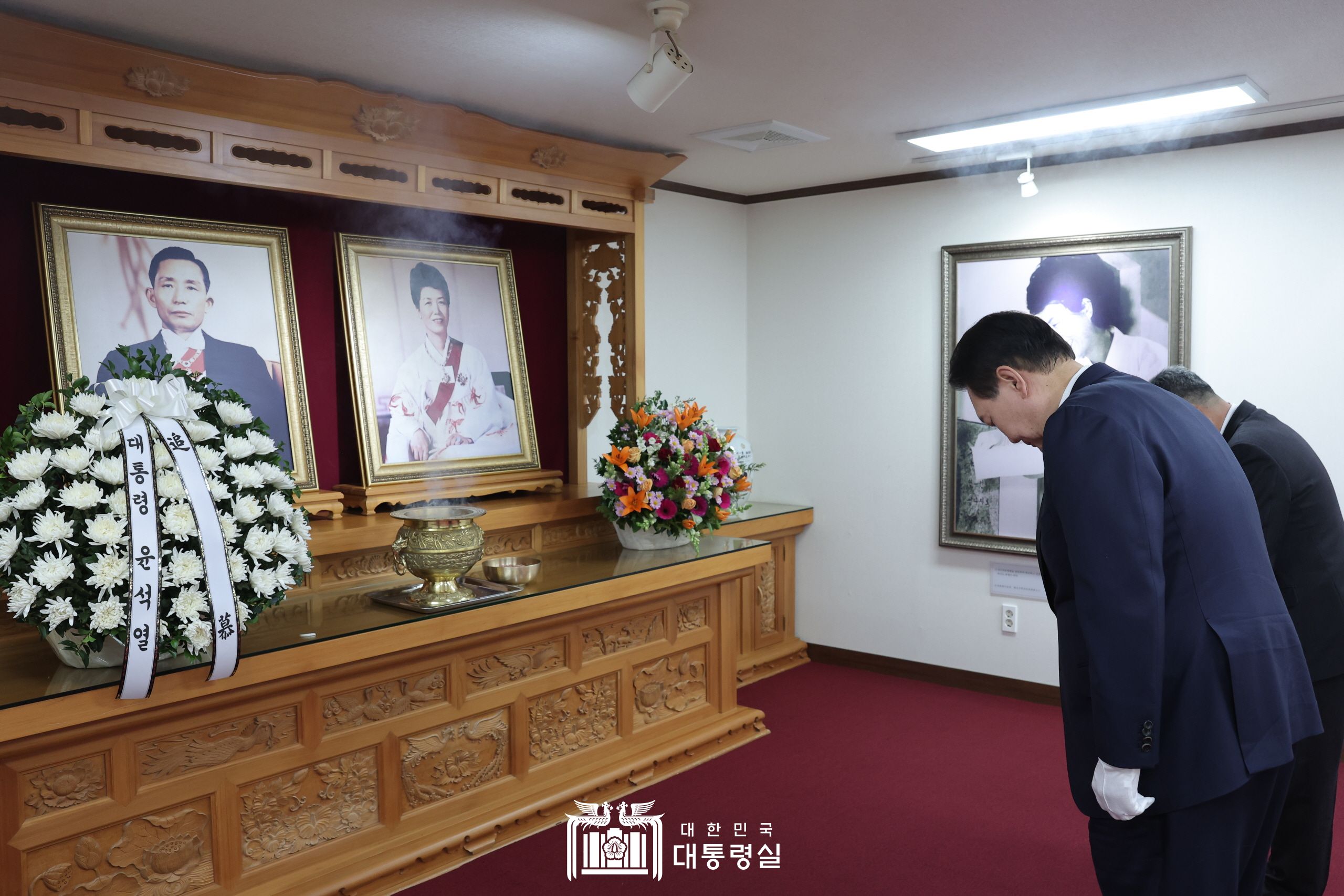 박정희 대통령 생가 방문 슬라이드5