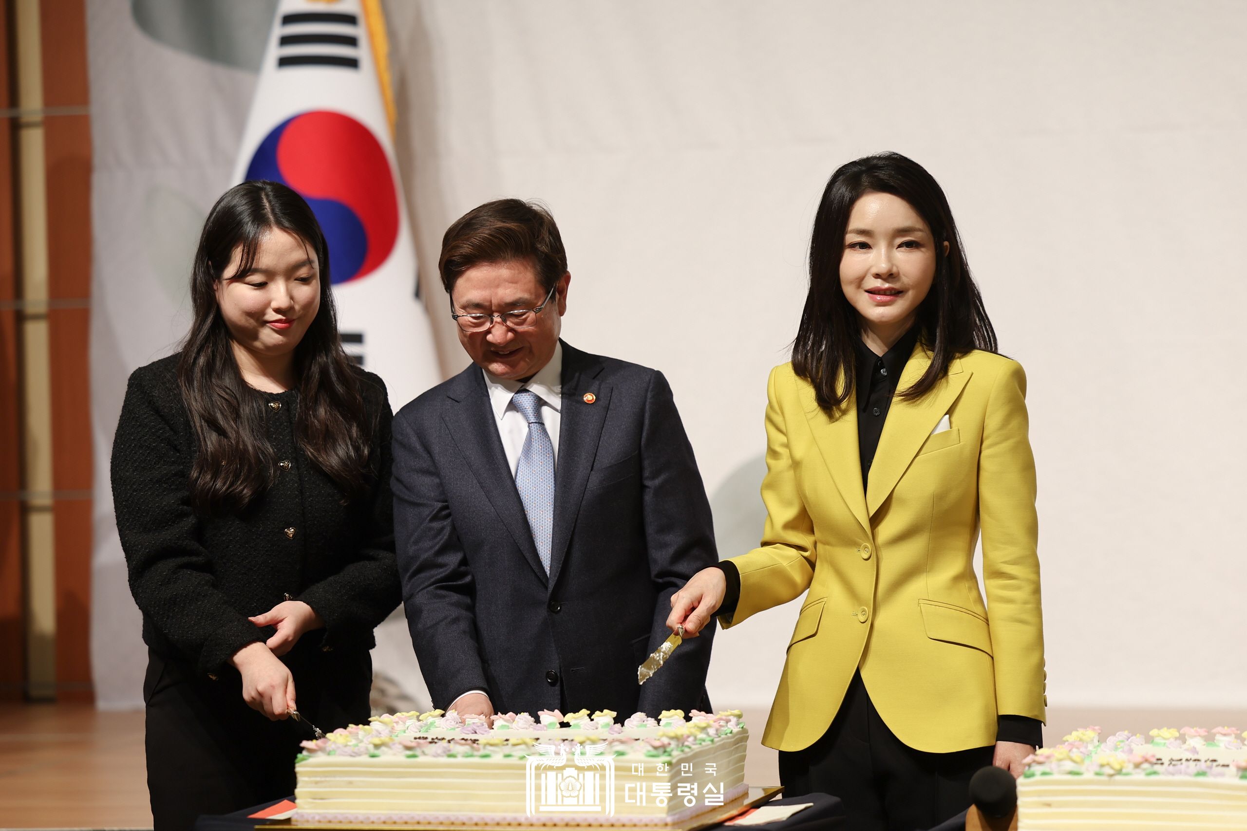김건희 여사, 제3회 한국수어의 날 기념식 참석 슬라이드13