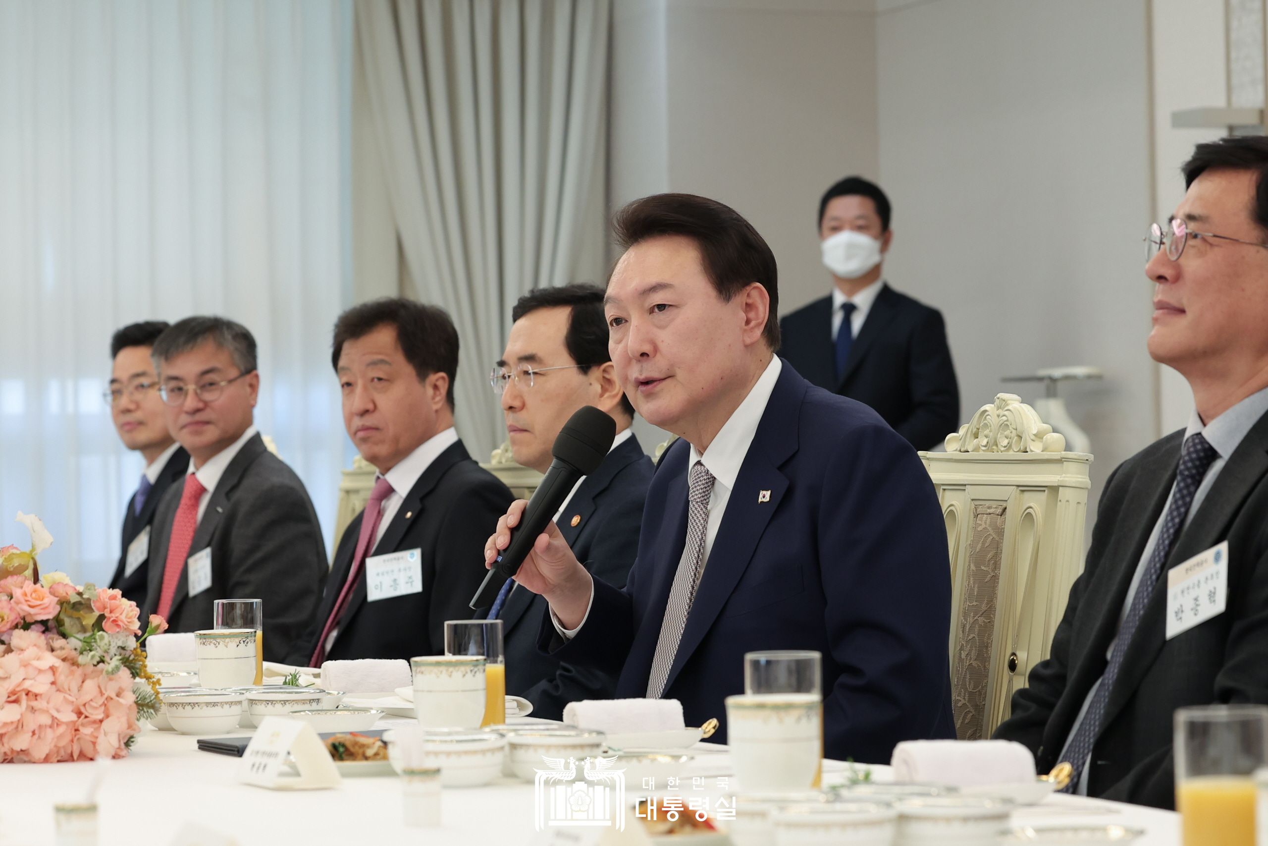 바라카 원전 관련 기업인 오찬 간담회 슬라이드5