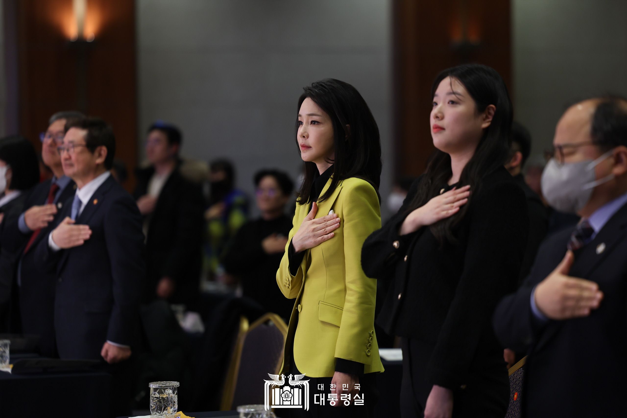 김건희 여사, 제3회 한국수어의 날 기념식 참석 슬라이드10