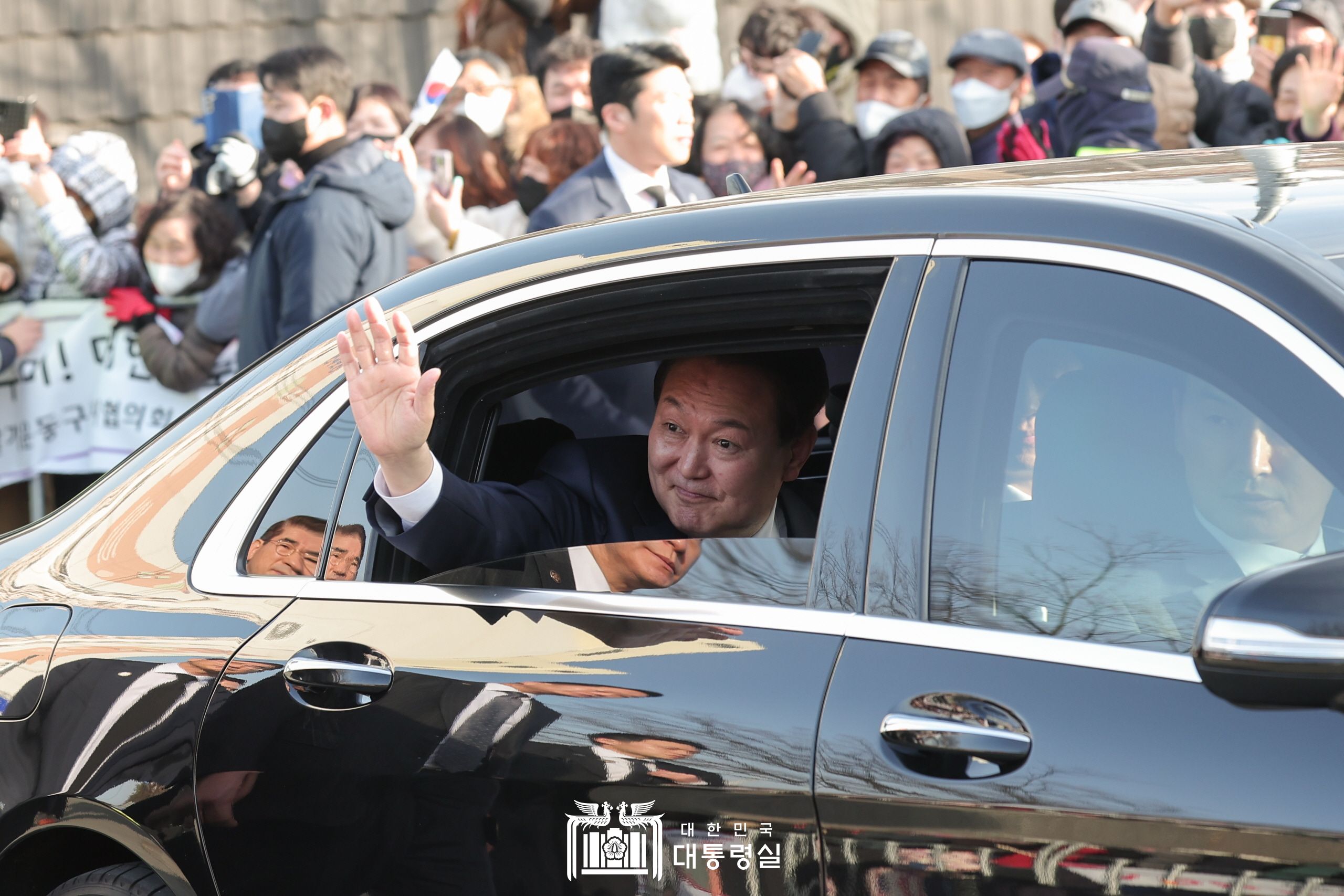 박정희 대통령 생가 방문 슬라이드1