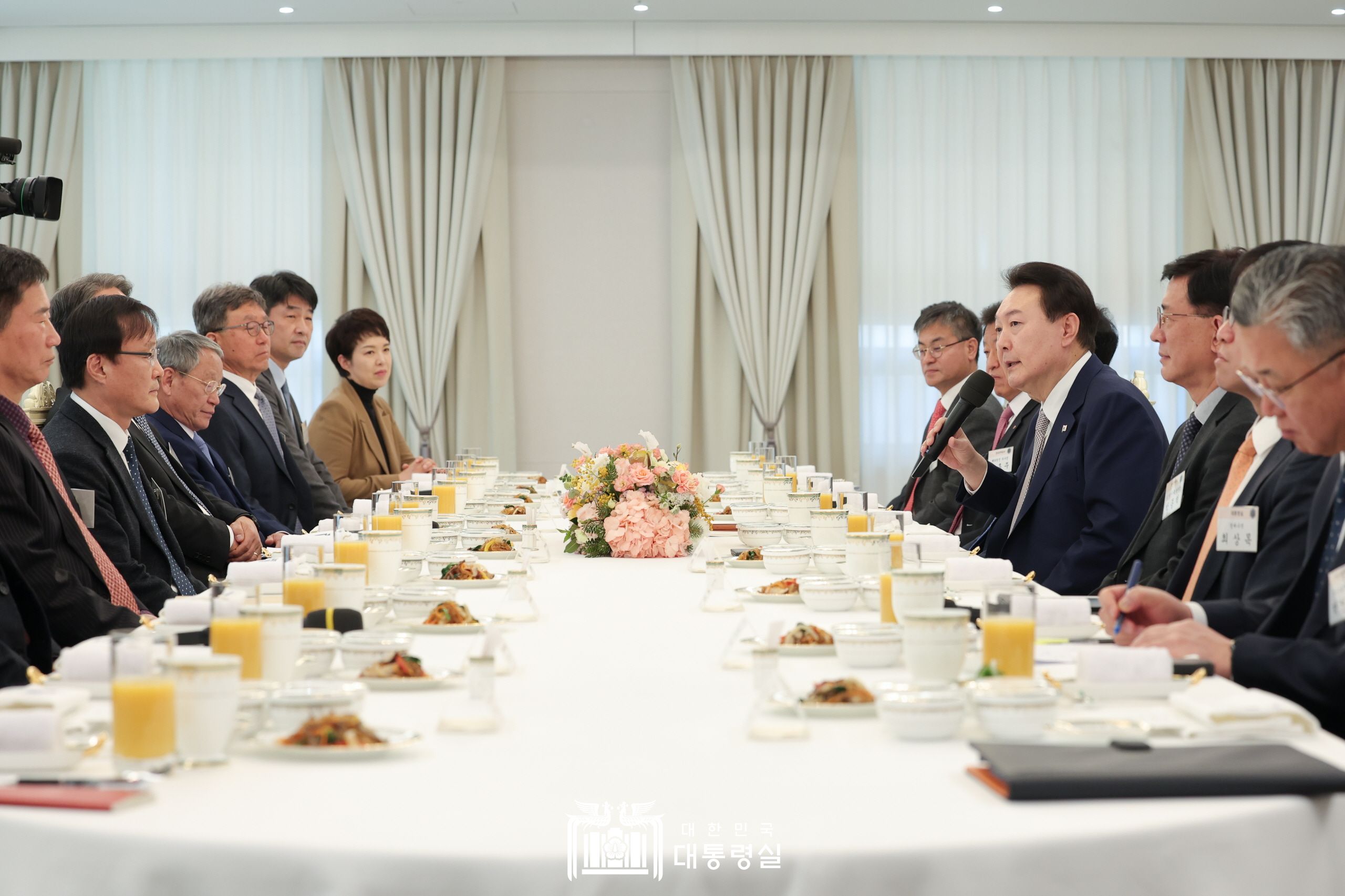 바라카 원전 관련 기업인 오찬 간담회 슬라이드6