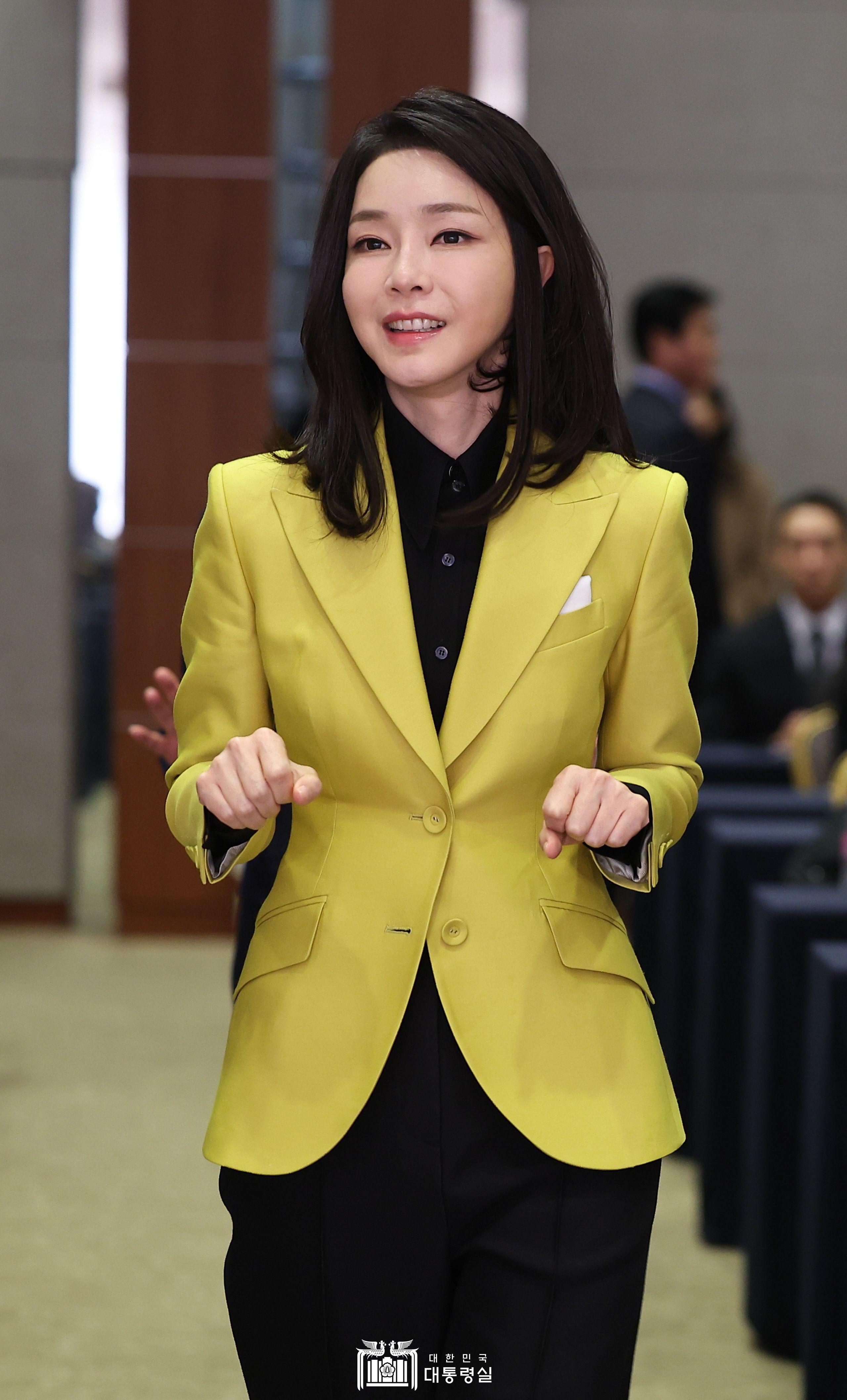 김건희 여사, 제3회 한국수어의 날 기념식 참석 슬라이드17