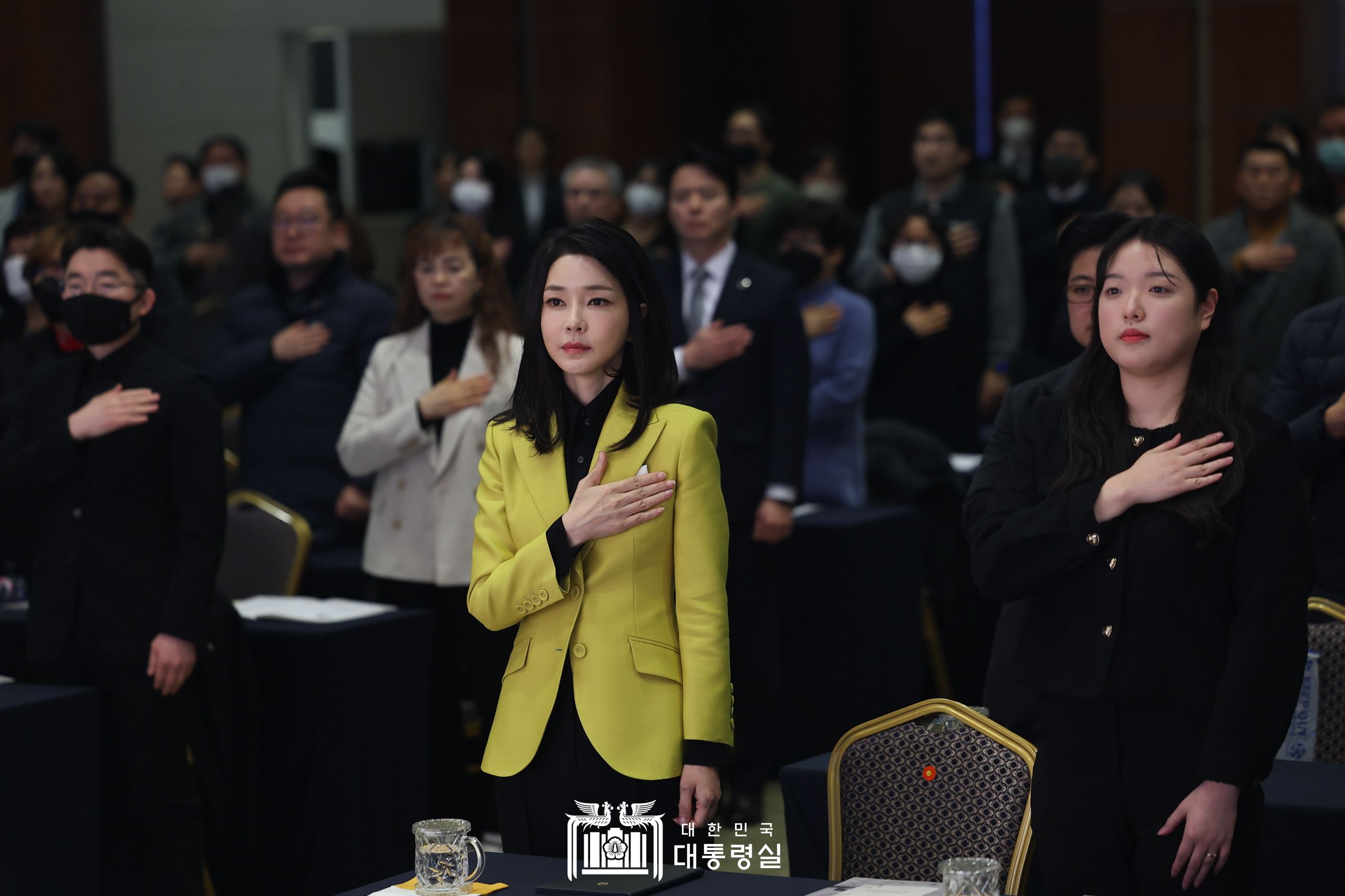 김건희 여사, 제3회 한국수어의 날 기념식 참석 슬라이드9