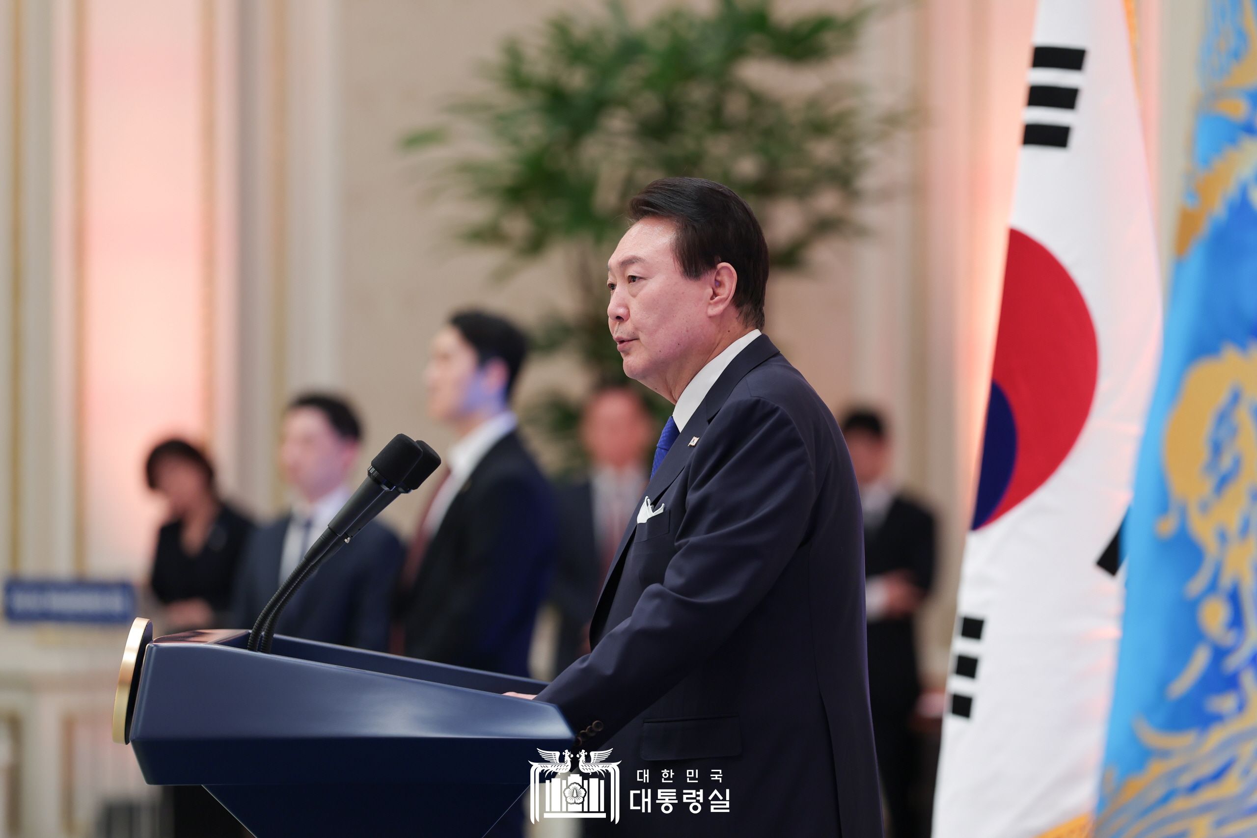 2023년도 재외공관장 초청 만찬 슬라이드3