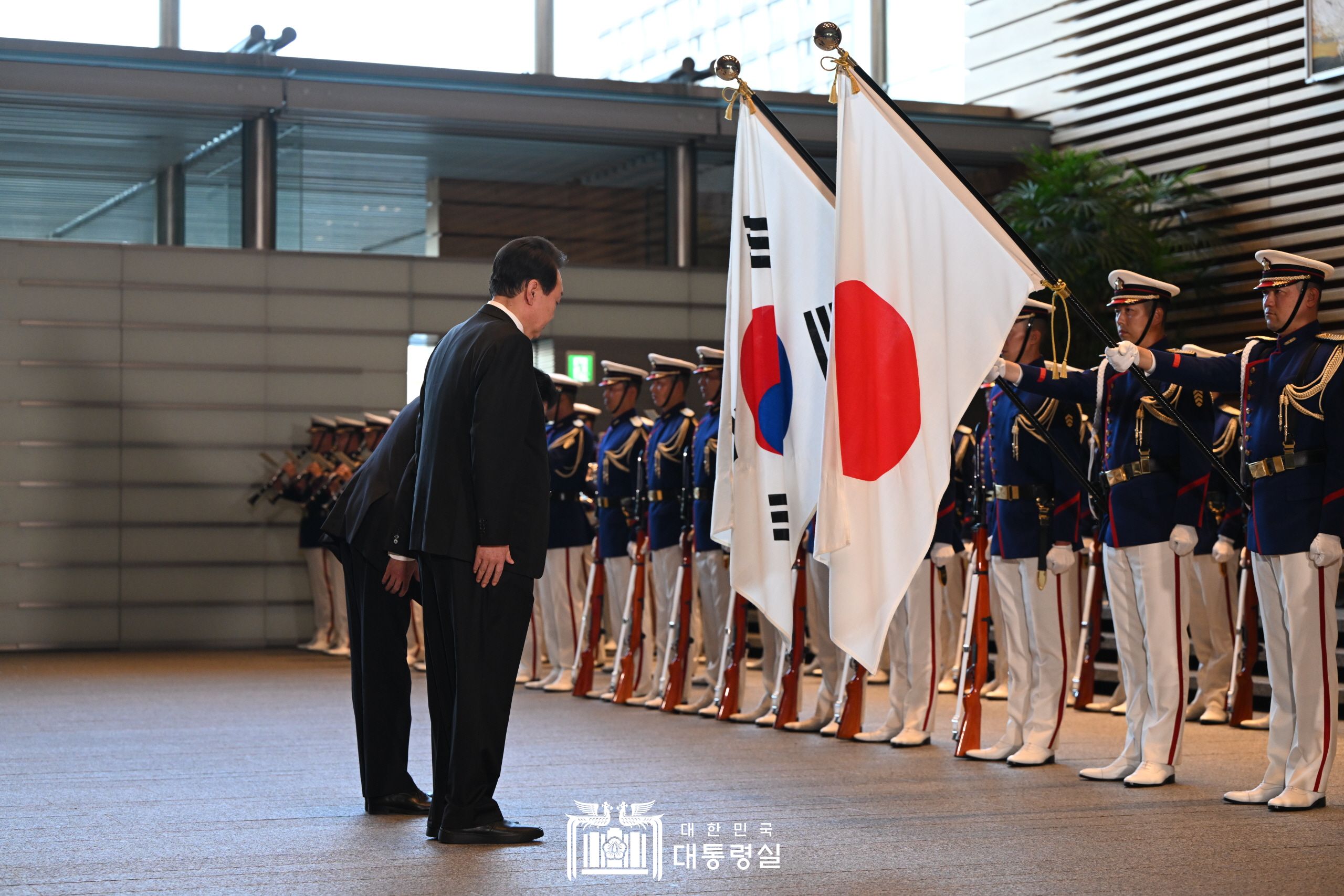 환영 행사 슬라이드8