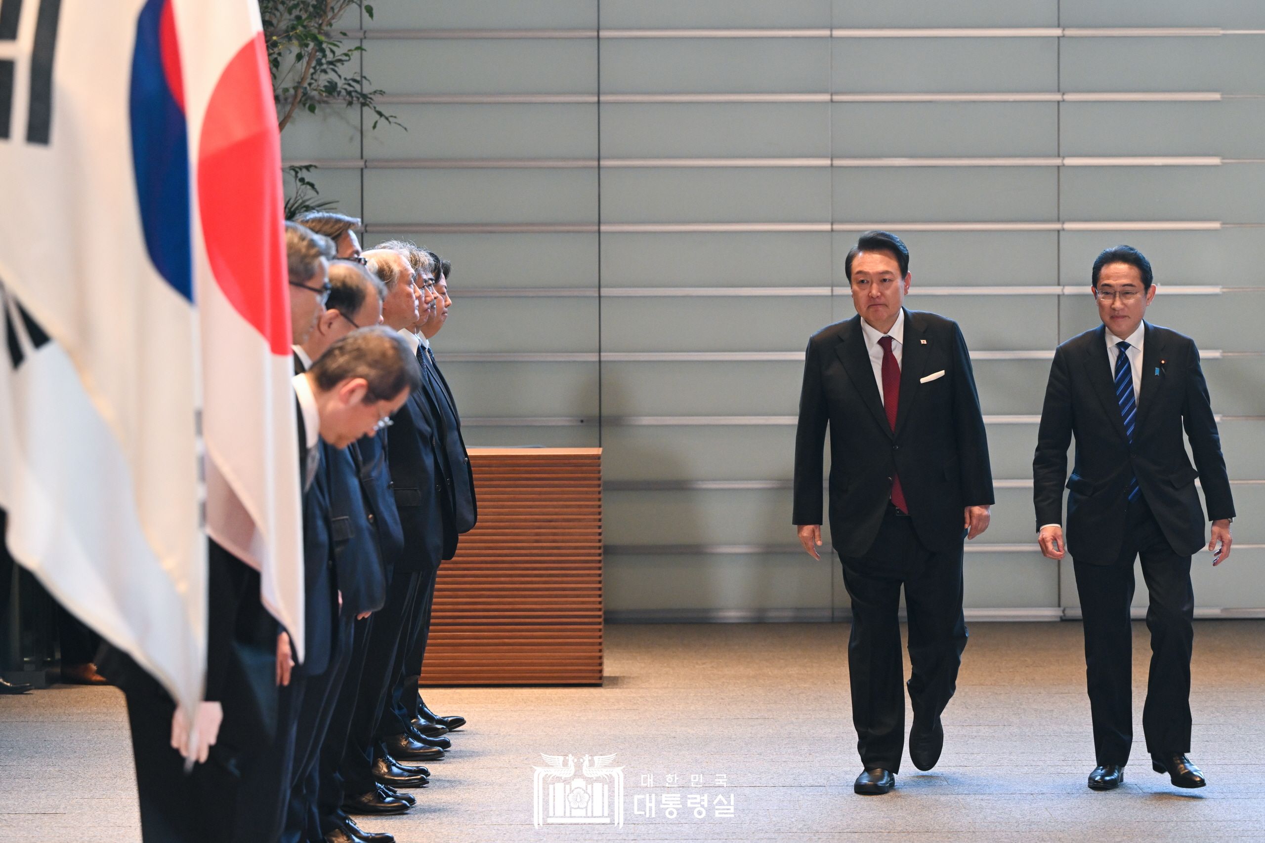 환영 행사 슬라이드1