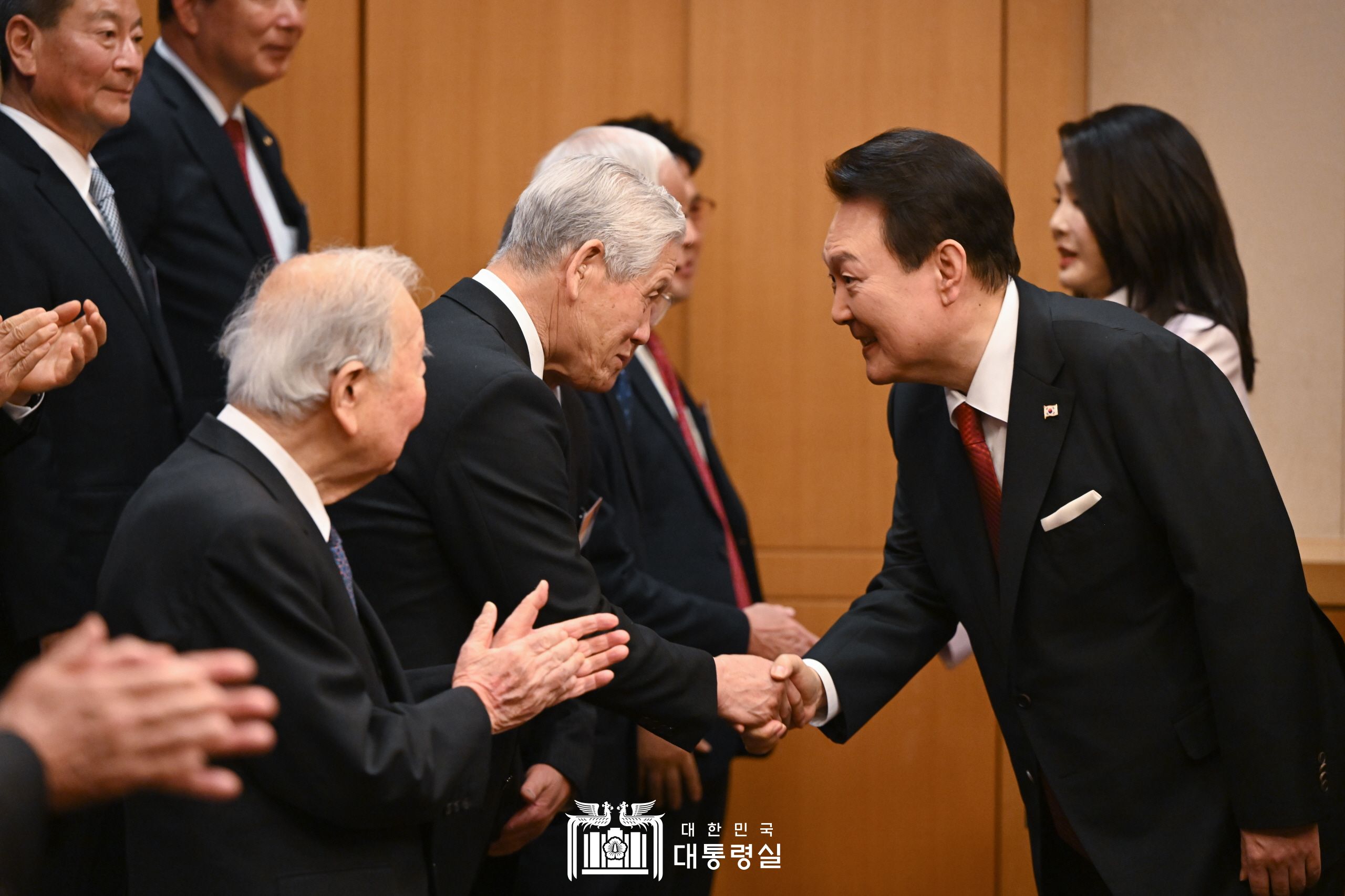재일동포 오찬 간담회 슬라이드1