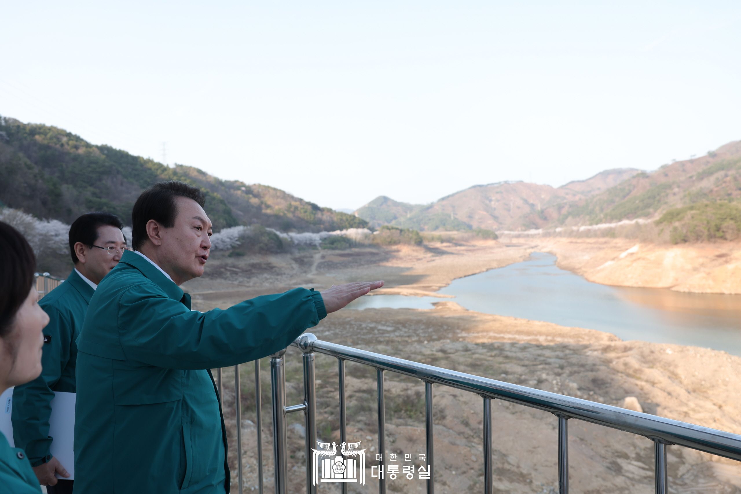 광주·전남지역 가뭄 현장 방문