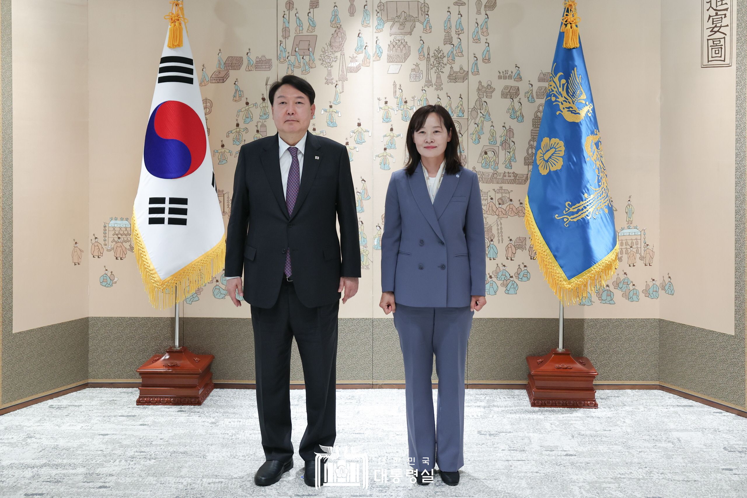정정미 헌법재판소 재판관 임명장 수여식