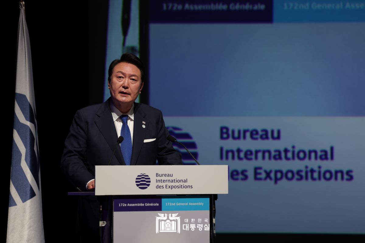 "2030년 부산 엑스포...경쟁의 논리에서 연대의 가치로 관점을 전환한 엑스포로 기억될 것" 썸네일