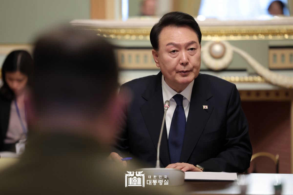 "우크라이나의 자유와 국권회복을 위해 함께할 것"