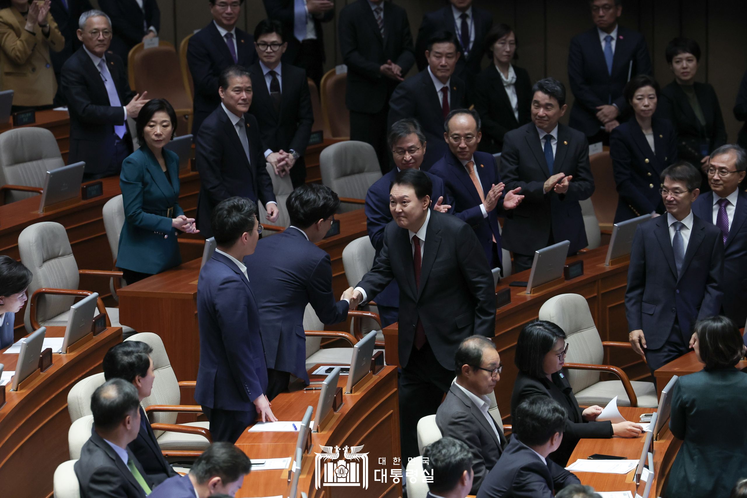 2024년도 예산안 및 기금운용계획안 대통령 시정연설 슬라이드9