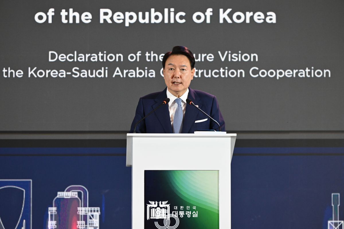 "한국과 사우디가 굳건히 다져온 토대 위에 새로운 인프라 경제협력의 시대를 열어가야" 썸네일