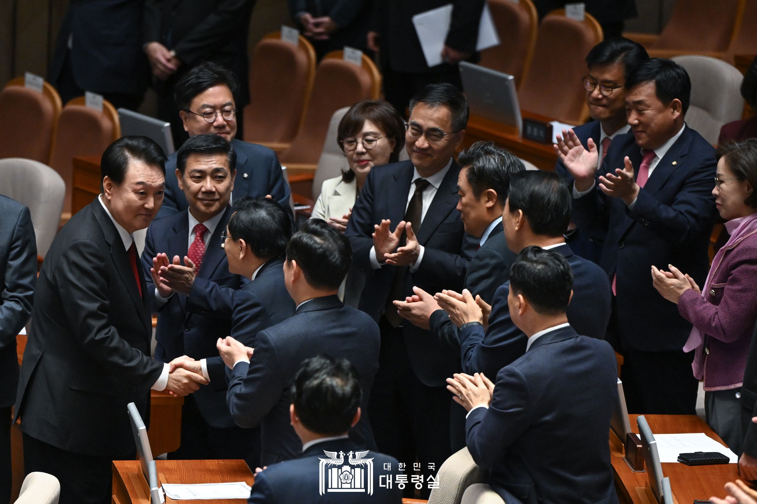 2024년도 예산안 및 기금운용계획안 대통령 시정연설 슬라이드11